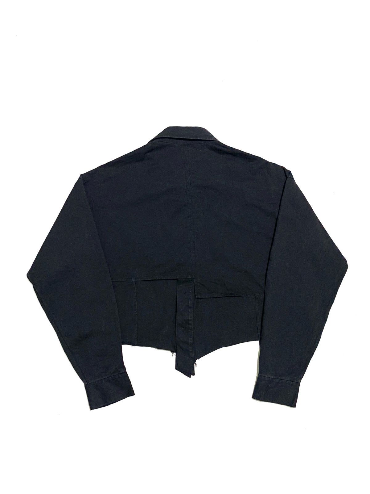 Ader Error ADER ERROR OVERSIZED CROPPED DISTRESSED UNISEX SHIRT Size US S / EU 44-46 / 1 - 7 Thumbnail