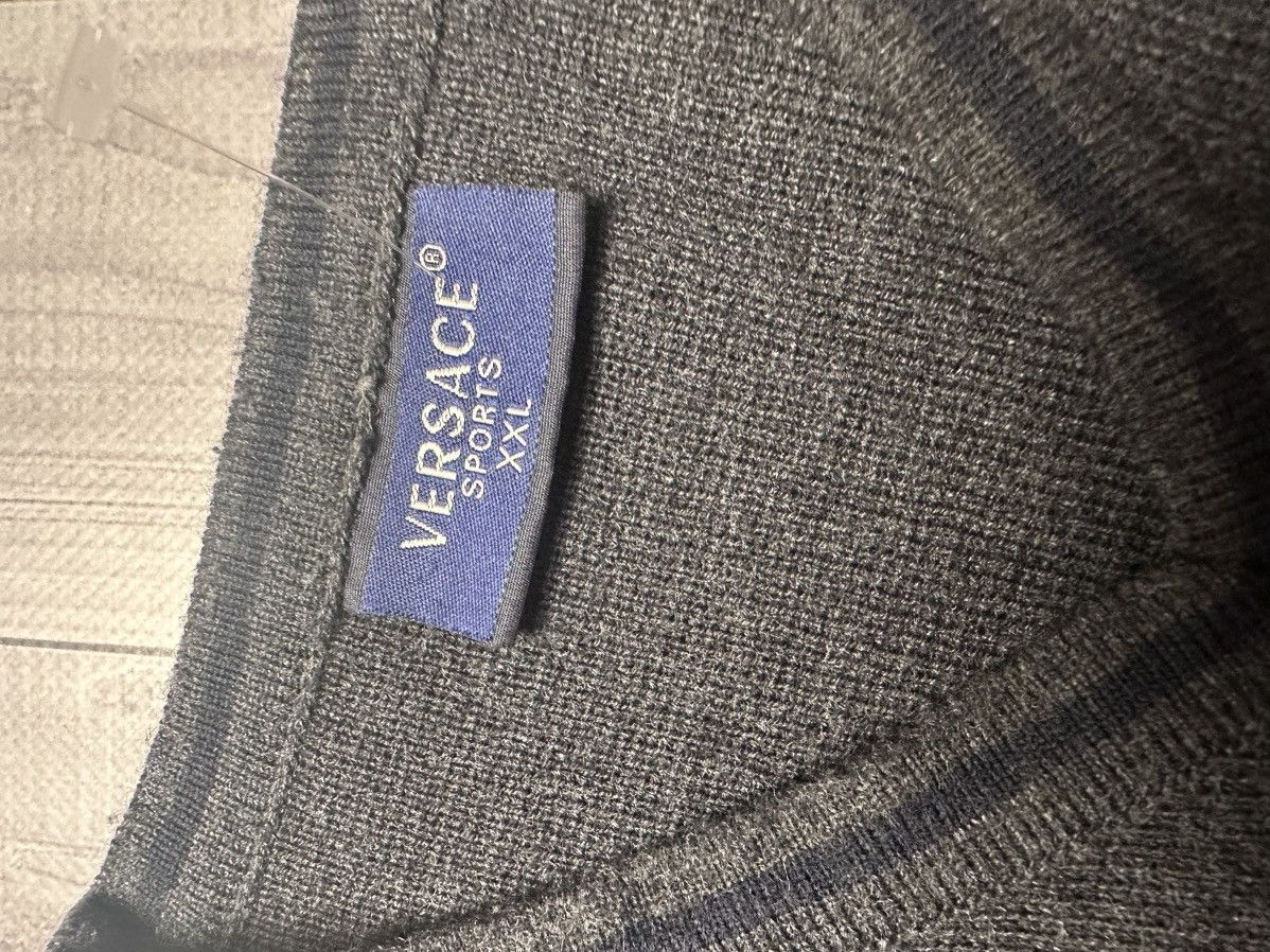 Versace × Vintage Vintage Versace sport sweater size XXL logo rare Size US XXL / EU 58 / 5 - 6 Thumbnail