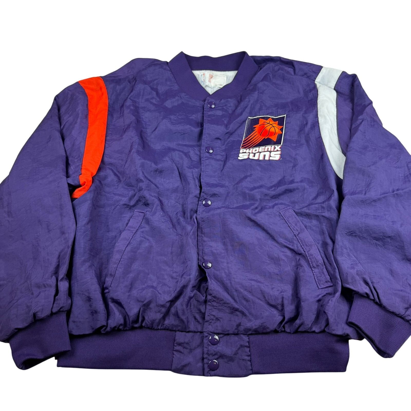 Swingster Vintage Phoenix Suns Swingster Bomber Jacket Size US XL / EU 56 / 4 - 1 Thumbnail