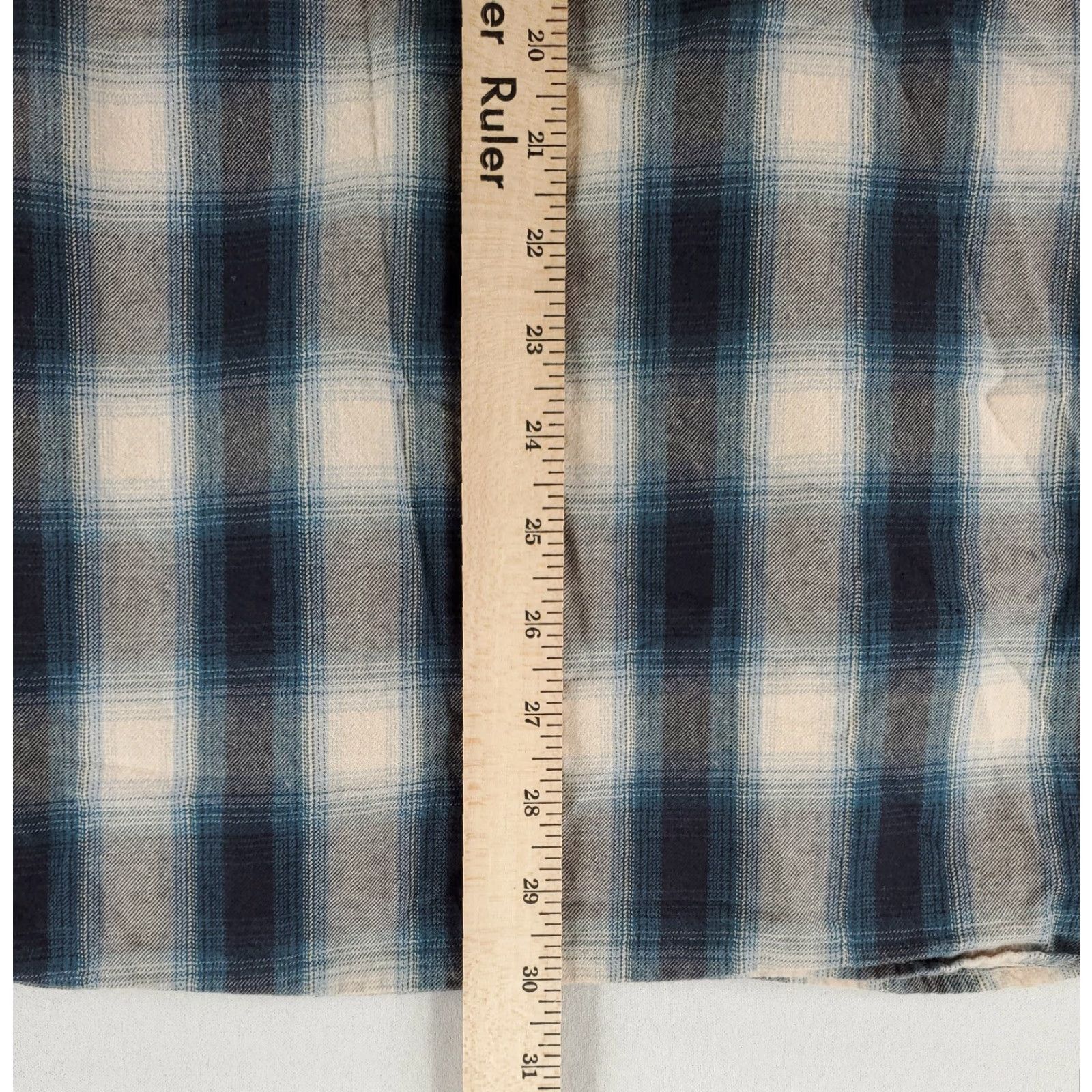 Filson Filson Flannel Button Up Shirt Blue White Plaid Long Sleeve Mens XL Multicolor Size US XL / EU 56 / 4 - 5 Thumbnail