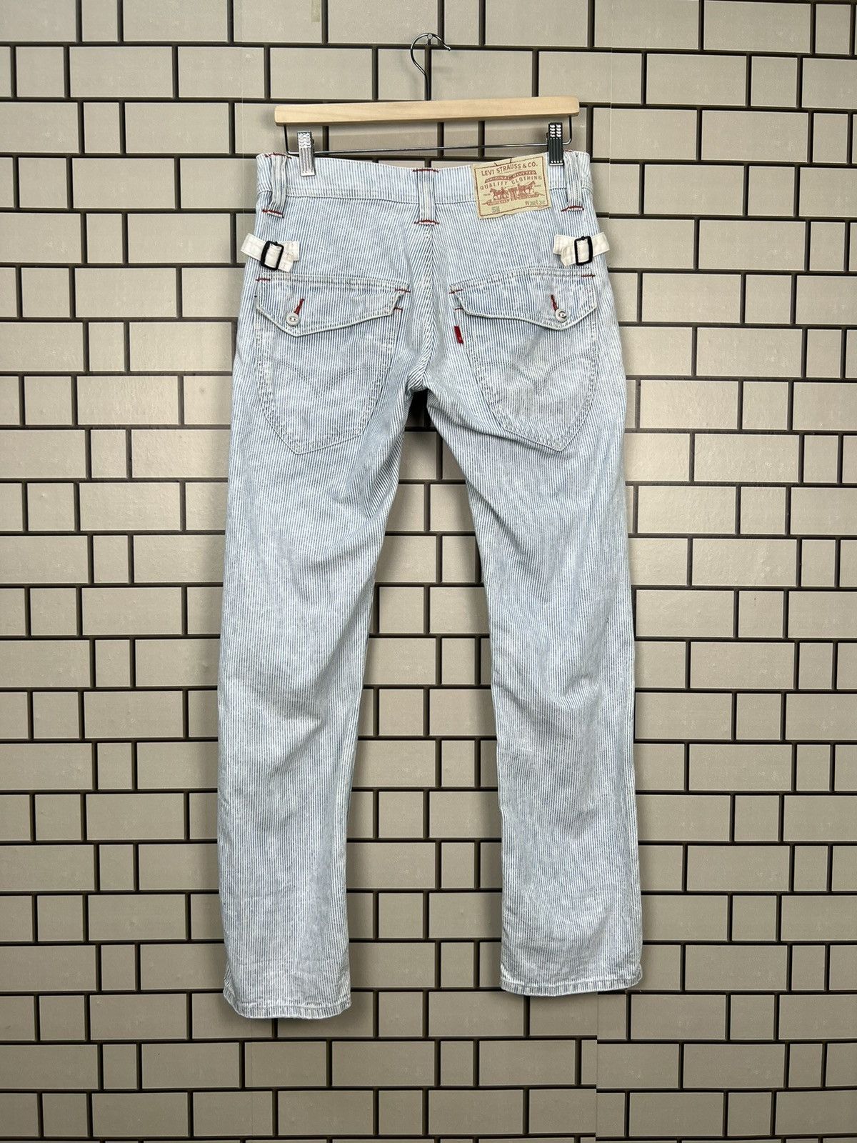 Levi's × Vintage Vintage Levi’s 511 Bush Pants Jeans Size US 33 - 7 Thumbnail