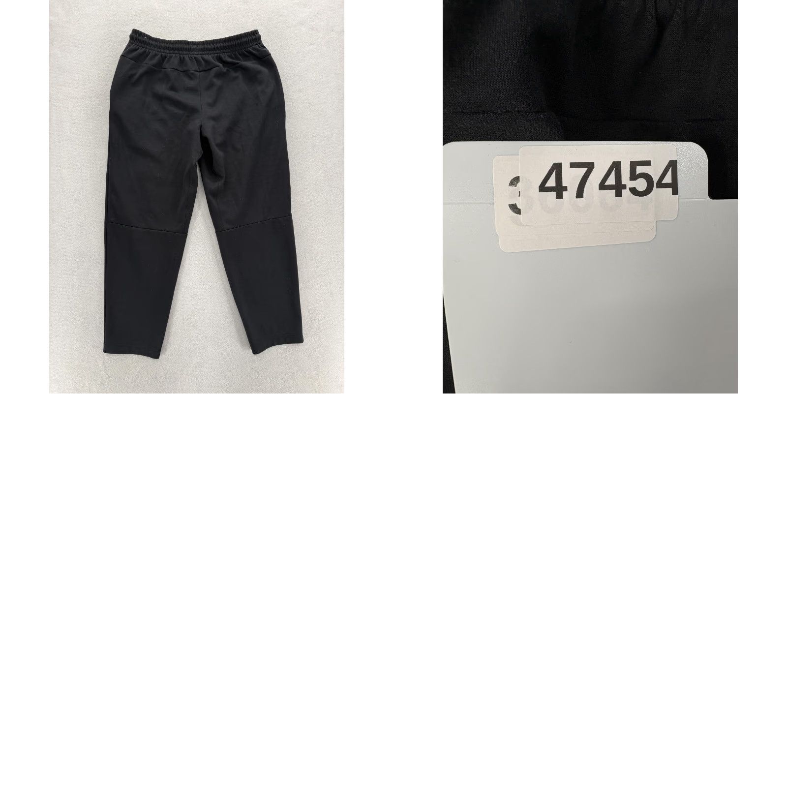 Nike Nike Dri-Fit Pants Mens Medium Black Fleece Jogger Sweatpants Athletic Gym Camp Size US 31 - 9 Thumbnail