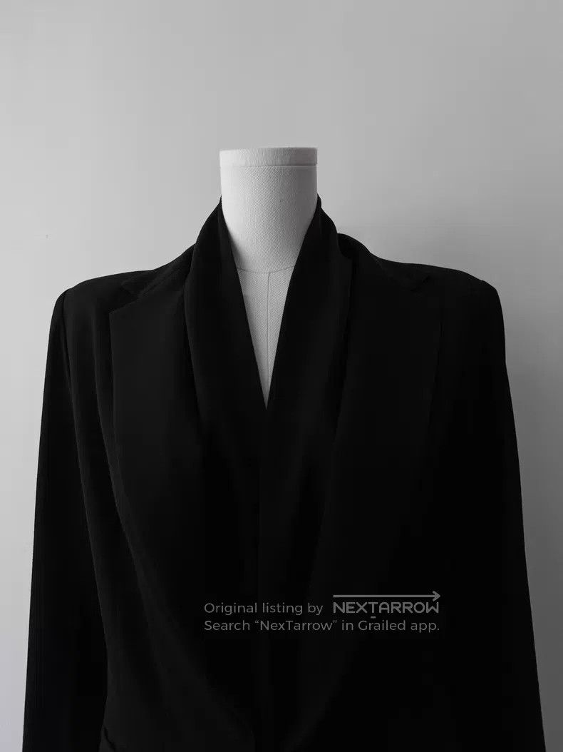 Yohji Yamamoto Yohji Yamamoto Limi Feu 21SS Yohji Yamamoto Rimi Yamamoto Size S / US 4 / IT 40 - 4 Thumbnail