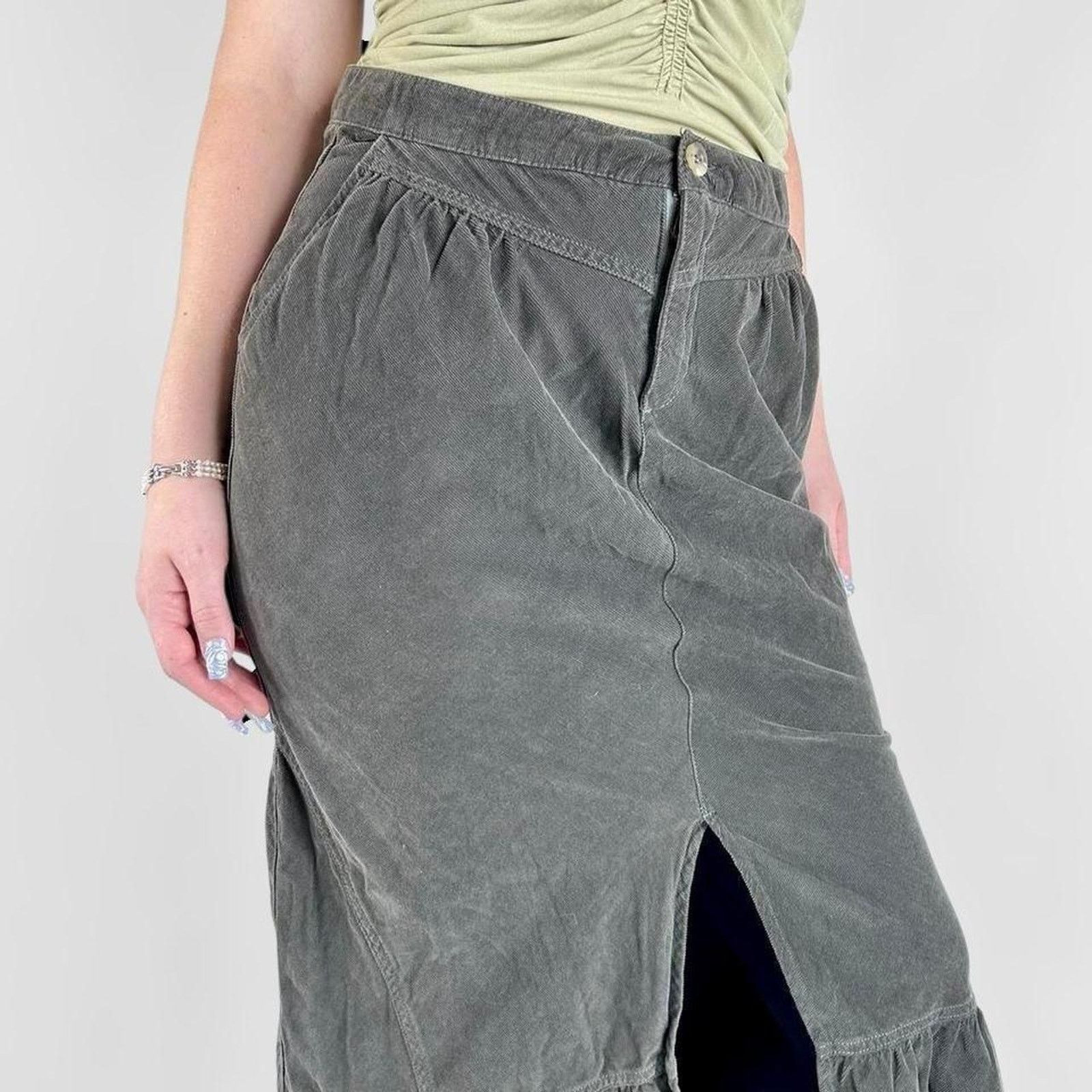Other y2k boho grunge maxi skirt Size 30" / US 8 / IT 44 - 5 Thumbnail