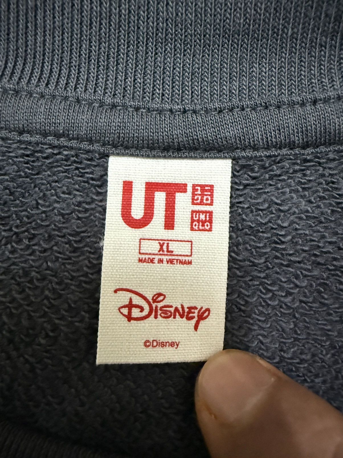 Disney Uniqlo Disney Backhitlogo Cartoon Network Sweatshirt Size US XL / EU 56 / 4 - 11 Thumbnail