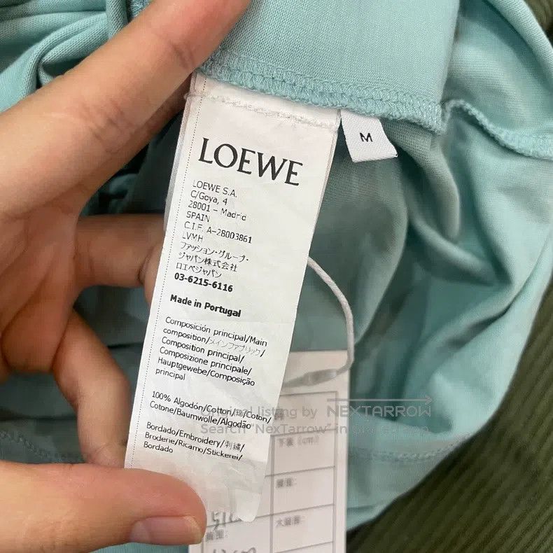 Loewe Loewe Cartoon Printed Cotton Short Sleeve T-Shirt Size M / US 6-8 / IT 42-44 - 5 Thumbnail