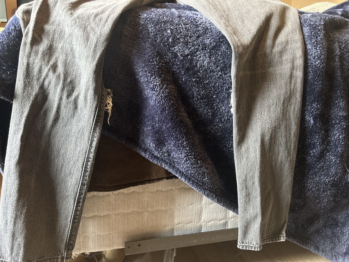 Ransom Clothing Ransom Clothing Co. Patched Distressed Jeans Size US 32 / EU 48 - 8 Thumbnail