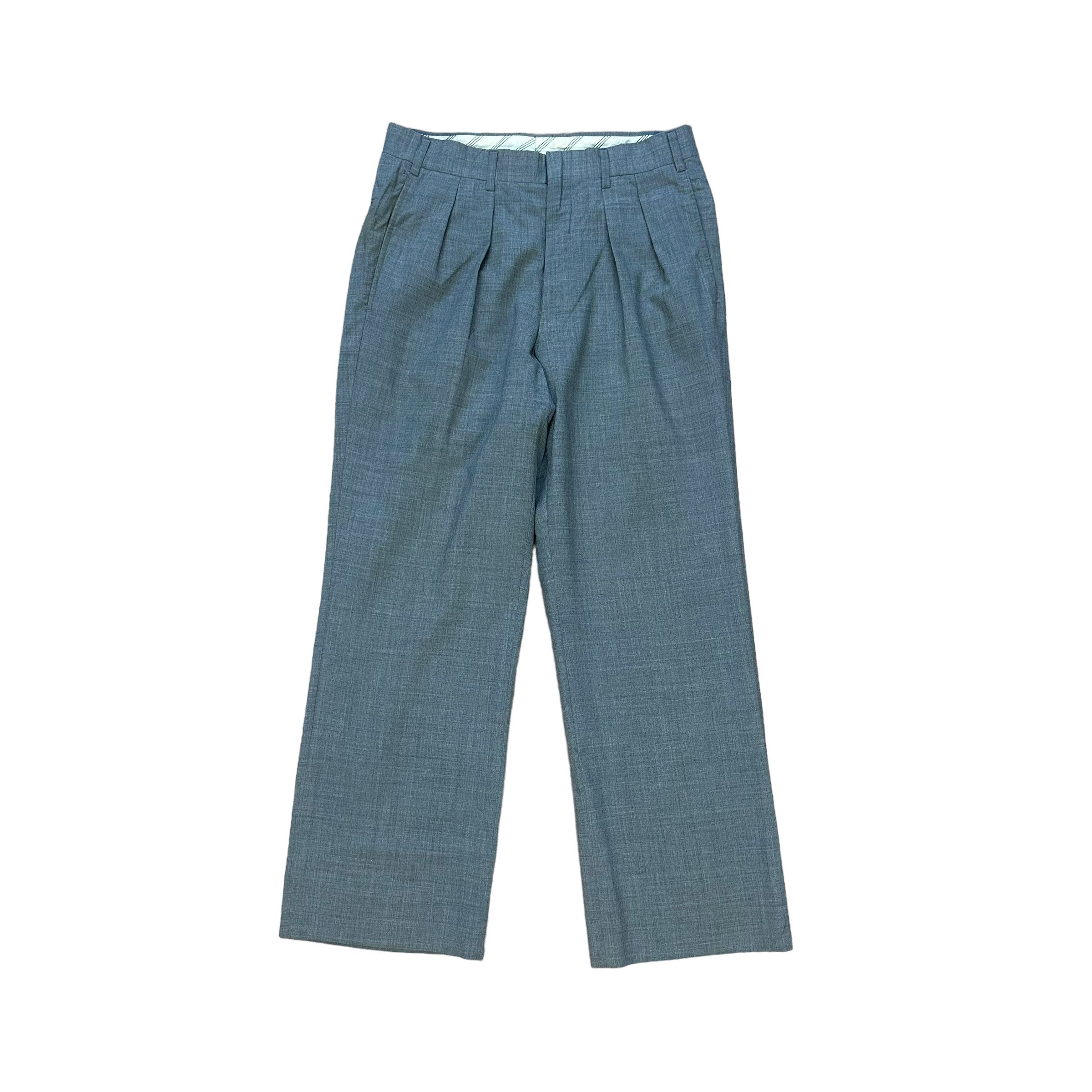 Burberry VINTAGE BURBERRYS TROUSERS / CASUAL PANT #7891-188 Size US 29 - 1 Thumbnail