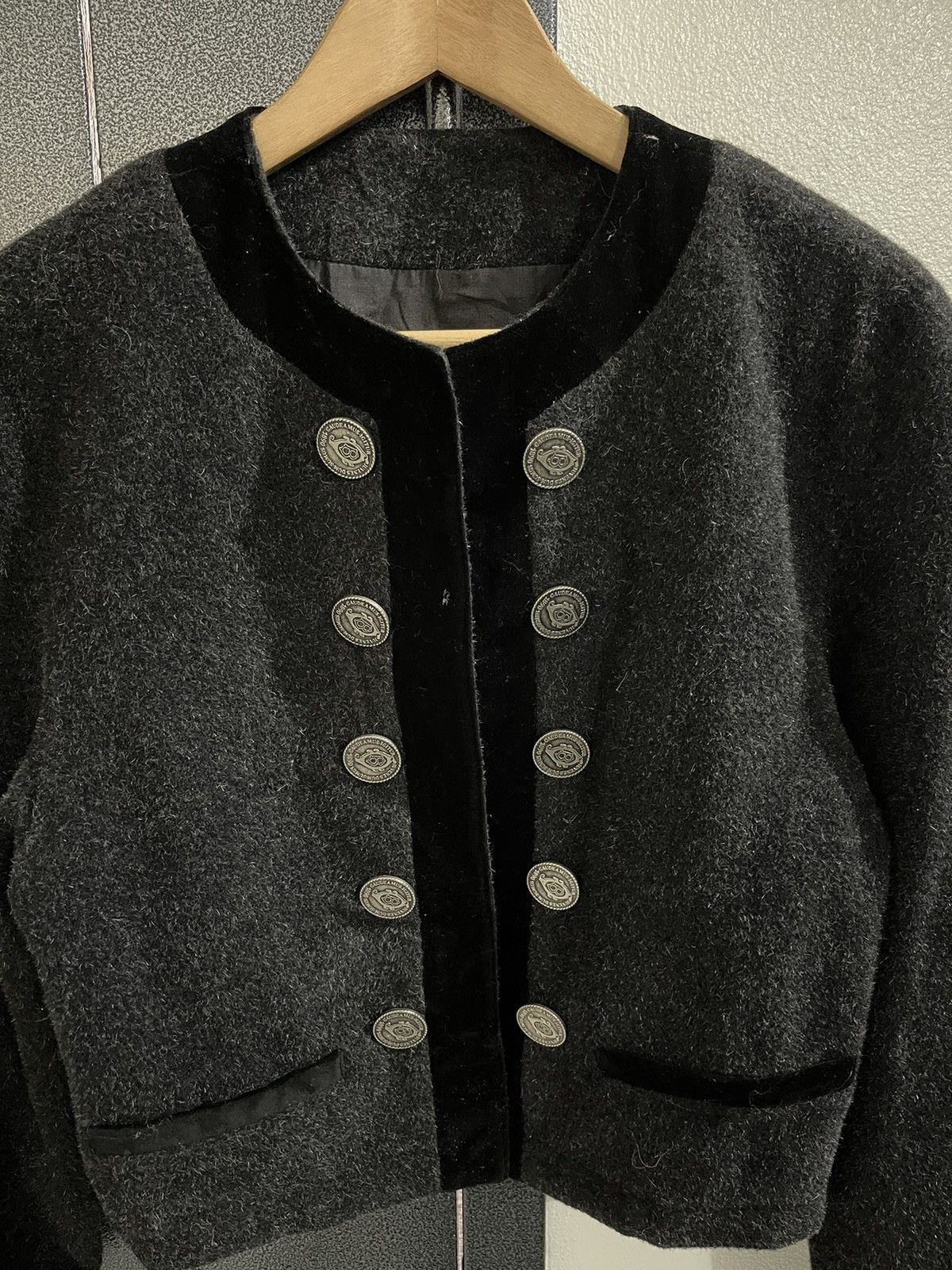 United Colors Of Benetton United Colors Of Benetton Button Less Jacket Size M / US 6-8 / IT 42-44 - 4 Thumbnail