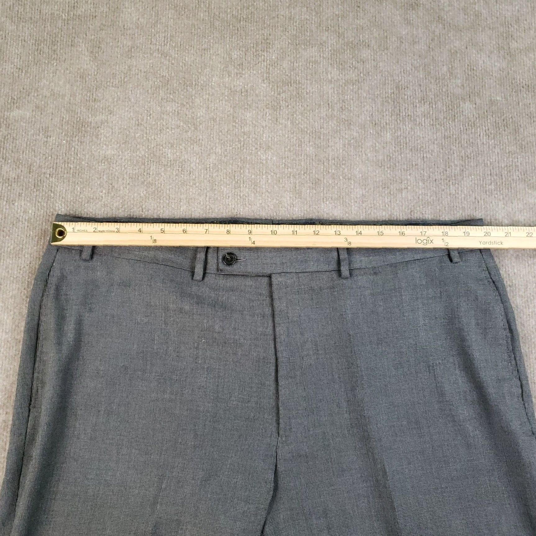 Ralph Lauren Lauren Ralph Lauren Dress Pants Mens 40x32 Gray Straight Lightweight Casual Pants Mens 40 Gray Dress Pants Vintage No Size US 40 / EU 56 - 5 Thumbnail