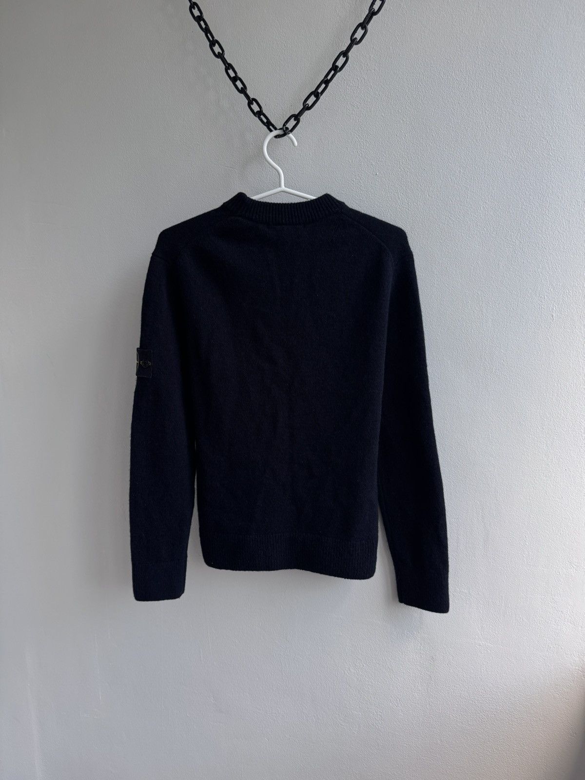 Stone Island Stone Island Wool Sweater Sweatshirt Pullover Size US S / EU 44-46 / 1 - 11 Thumbnail