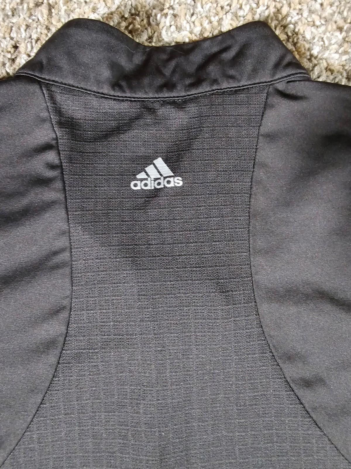 Adidas Adidas Climacool Ladies Formotion Zip Polo Shirt Large CWC Size L / US 10 / IT 46 - 8 Thumbnail