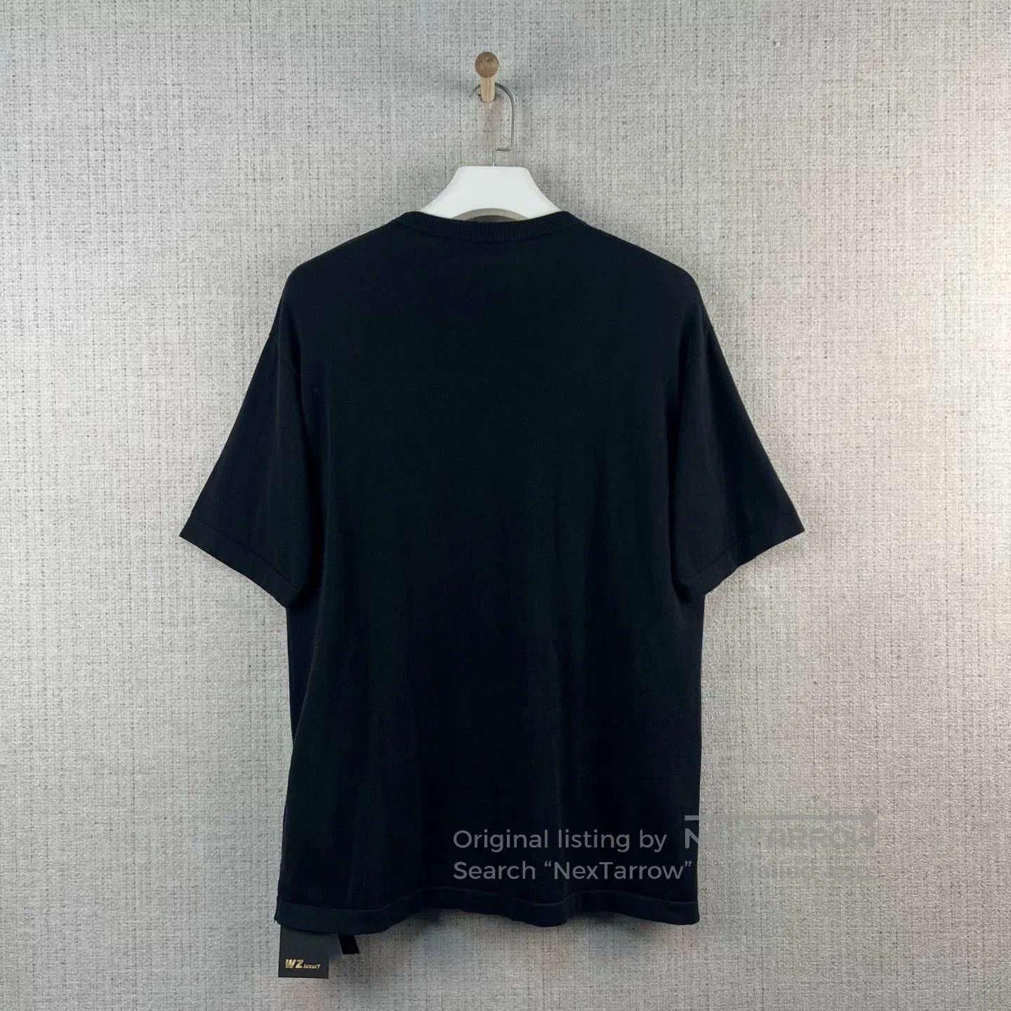 Louis Vuitton LOUIS VUITTON FW23 Embroidered Crewneck Tee. Size US M / EU 48-50 / 2 - 3 Thumbnail