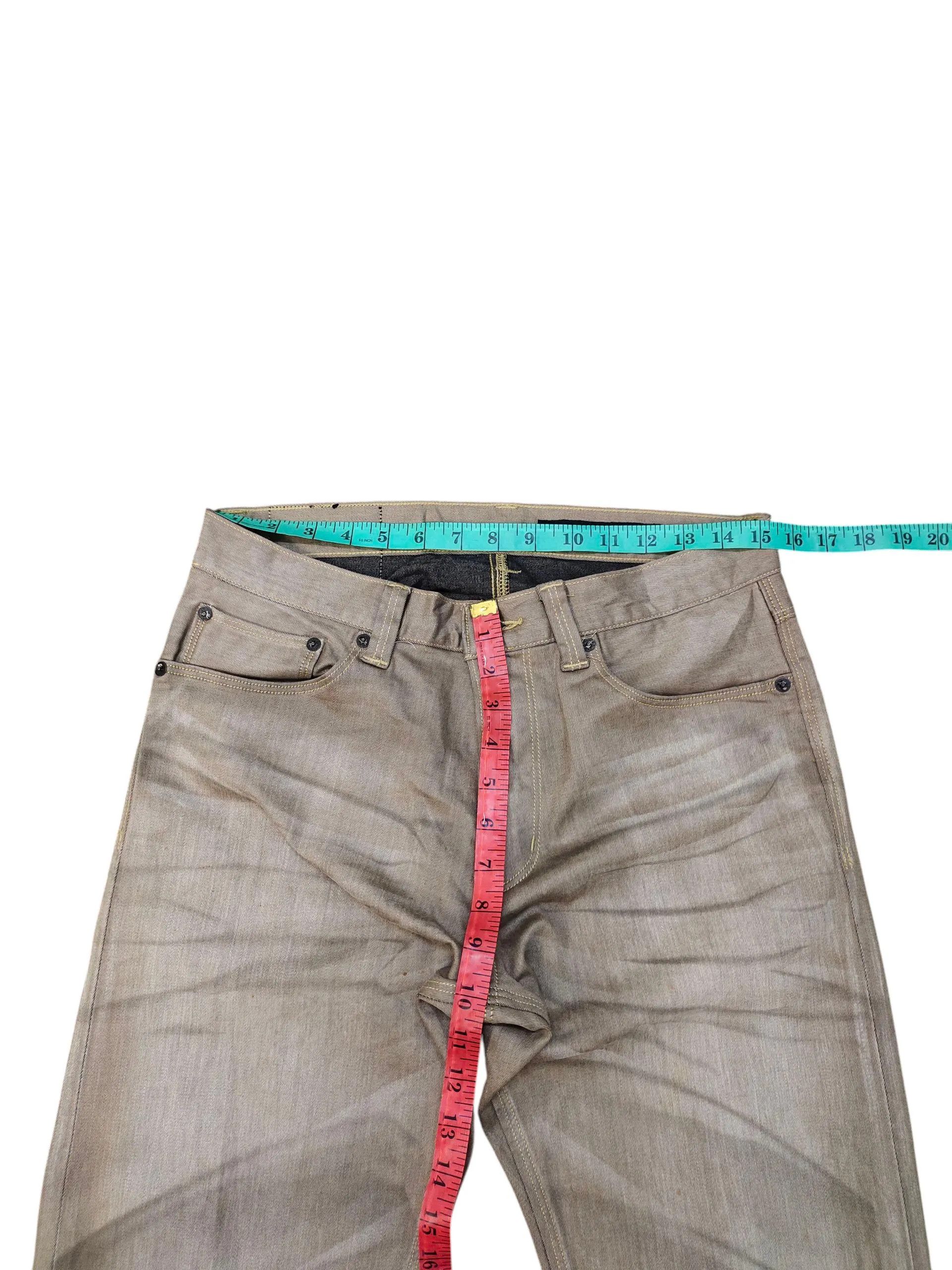 Comme des Garcons × Undercover Back Number Japan Clawmark New Shiny Denim Jeans Size US 31 - 7 Thumbnail