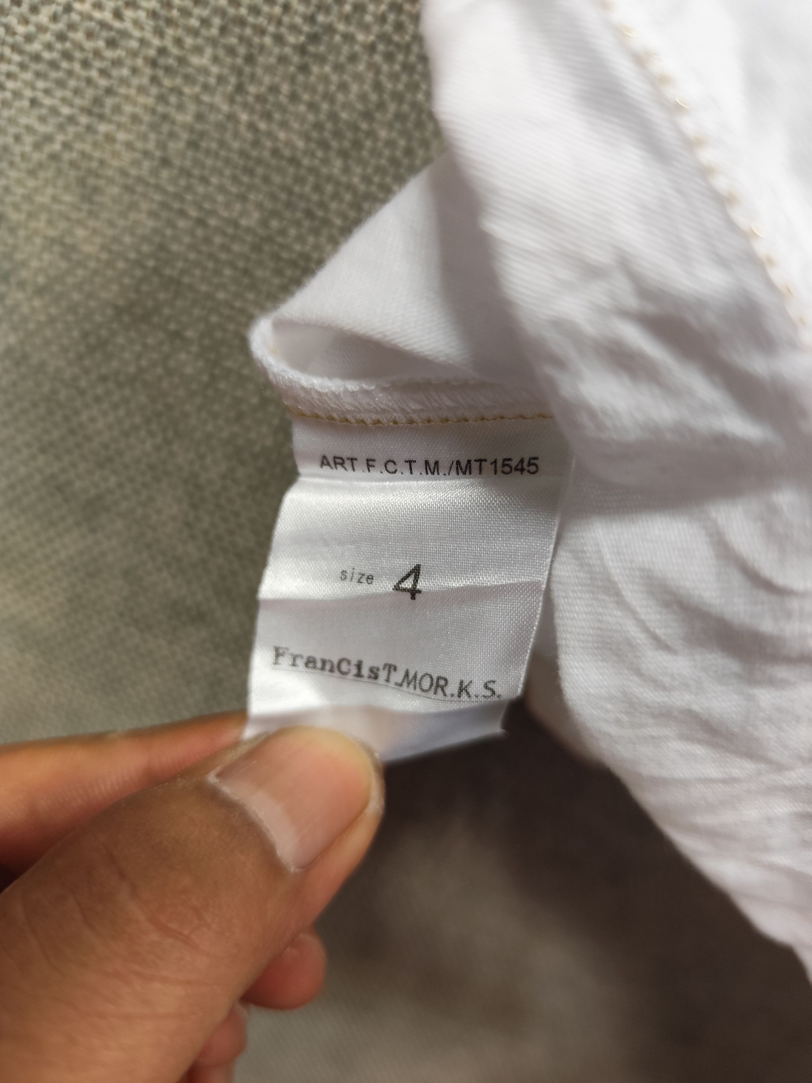 FranCisT MOR.K.S T shirt francist morks x hello kitty Size M / US 6-8 / IT 42-44 - 9 Thumbnail