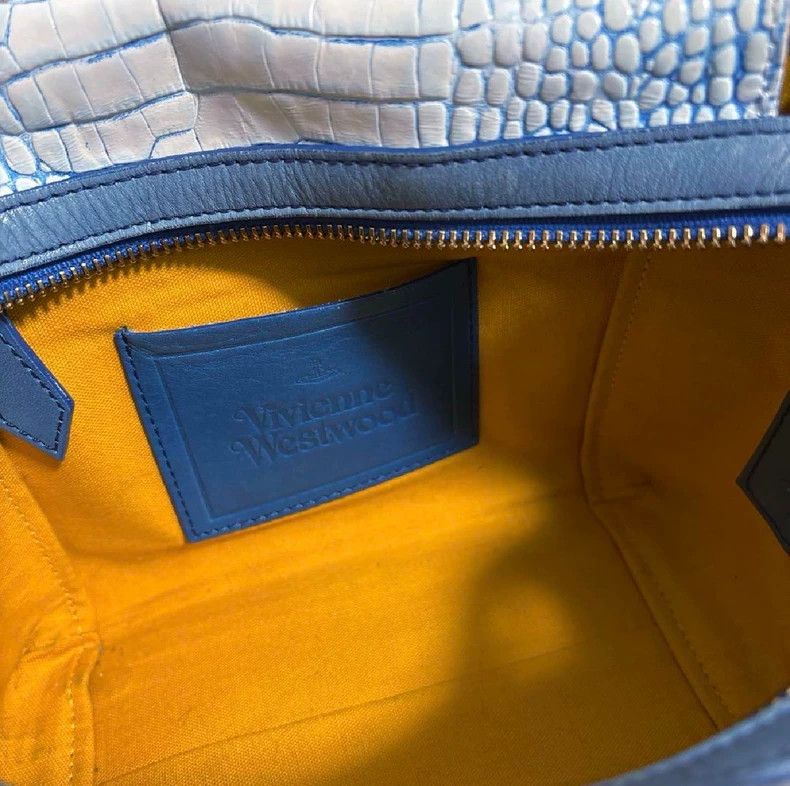 Vivienne Westwood Vivienne Westwood size os Mid-century gradient crocodile pa Size ONE SIZE - 3 Thumbnail