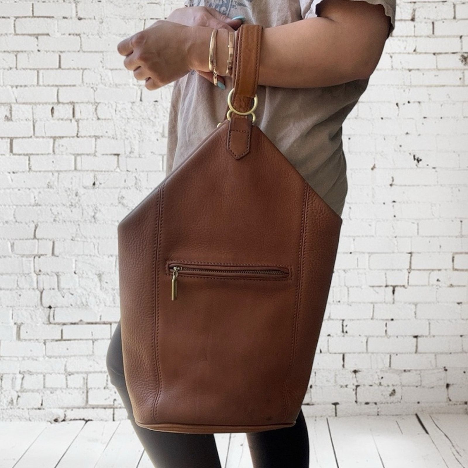 Coach VINTAGE COACH Sonoma FlatPack Backpack Brown Nubuc Leather Size ONE SIZE - 5 Thumbnail
