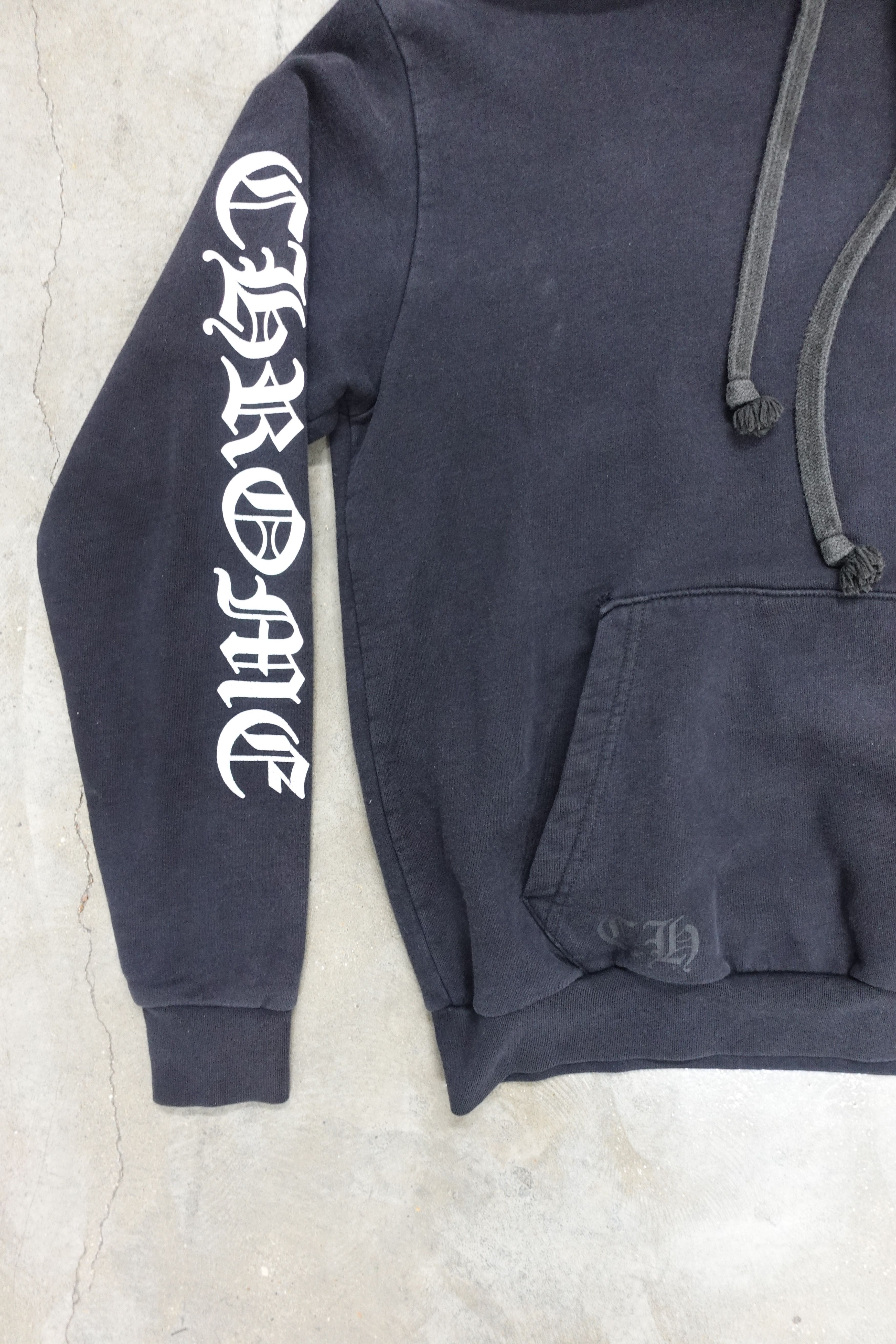 Chrome Hearts CHROME HEARTS SCRIPT FUCK YOU HOODIE BLACK Size US S / EU 44-46 / 1 - 2 Thumbnail