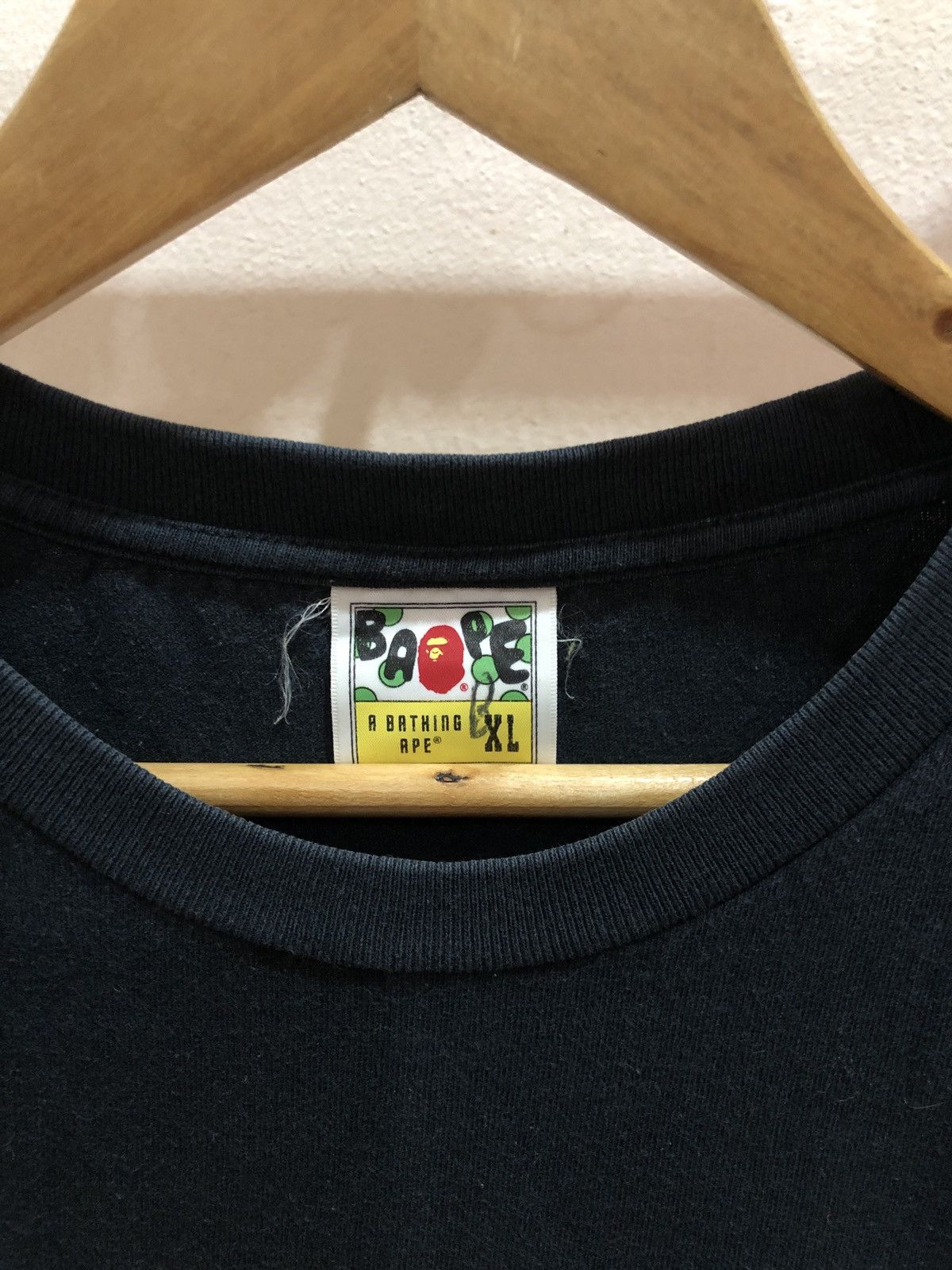 Bape A Bathing Ape Tiger Shark WGM Funthera Militia Tshirts Size US XL / EU 56 / 4 - 4 Thumbnail