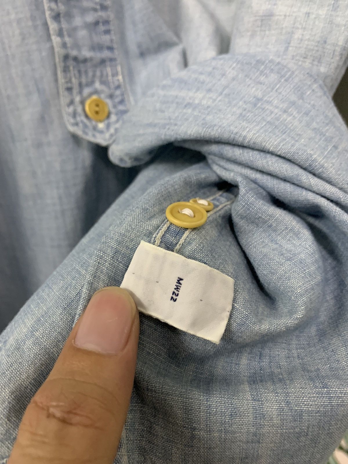Ralph Lauren Ralph Lauren Workers Denim Shirt Size US M / EU 48-50 / 2 - 8 Thumbnail