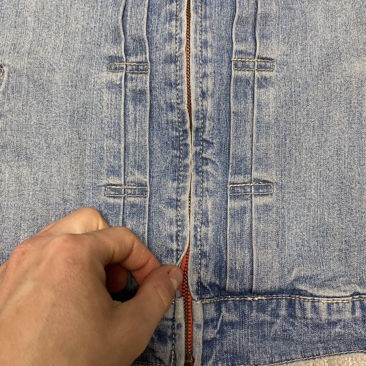 Other Y2k Liz & co light wash denim pocket jacket Size M / US 6-8 / IT 42-44 - 2 Thumbnail