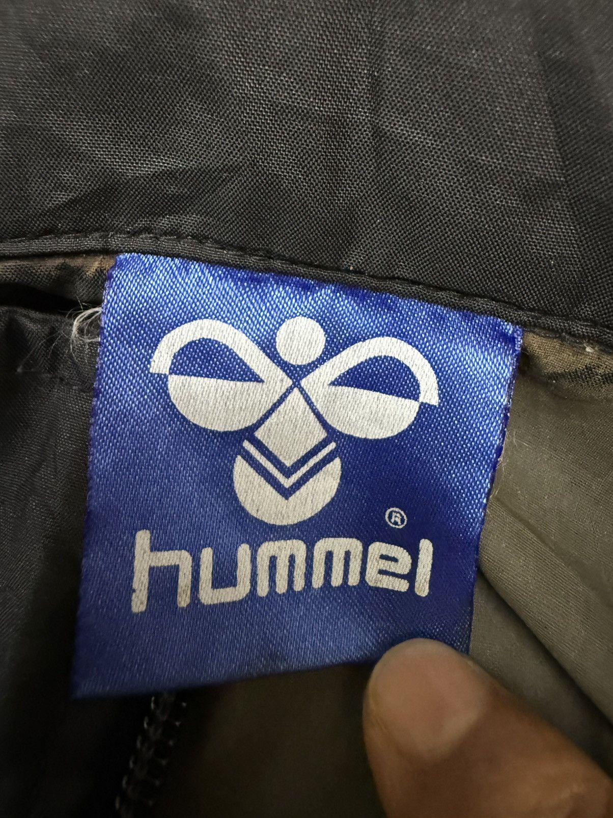 Hummel Vintage 90s Hummel Sidetape Windbreaker Jacket Size US XL / EU 56 / 4 - 8 Thumbnail