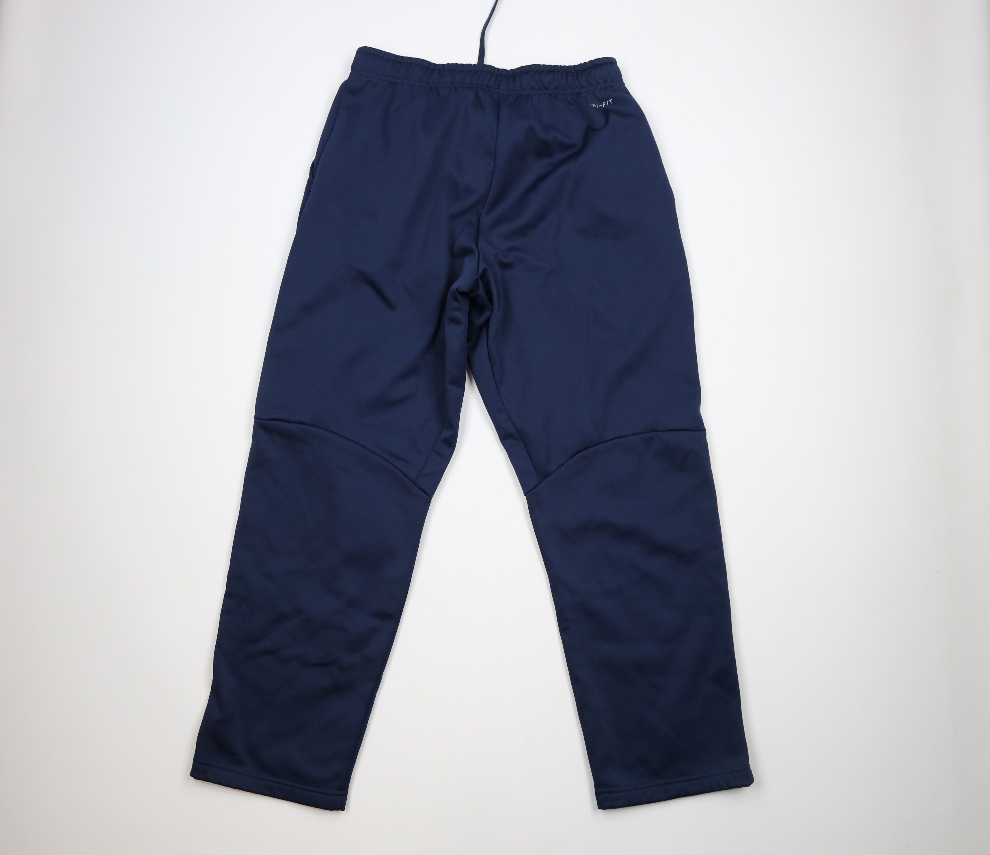 Nike × Vintage Nike University of Toledo Football Wide Leg Sweatpants Blue Size US 38 / EU 54 - 8 Thumbnail