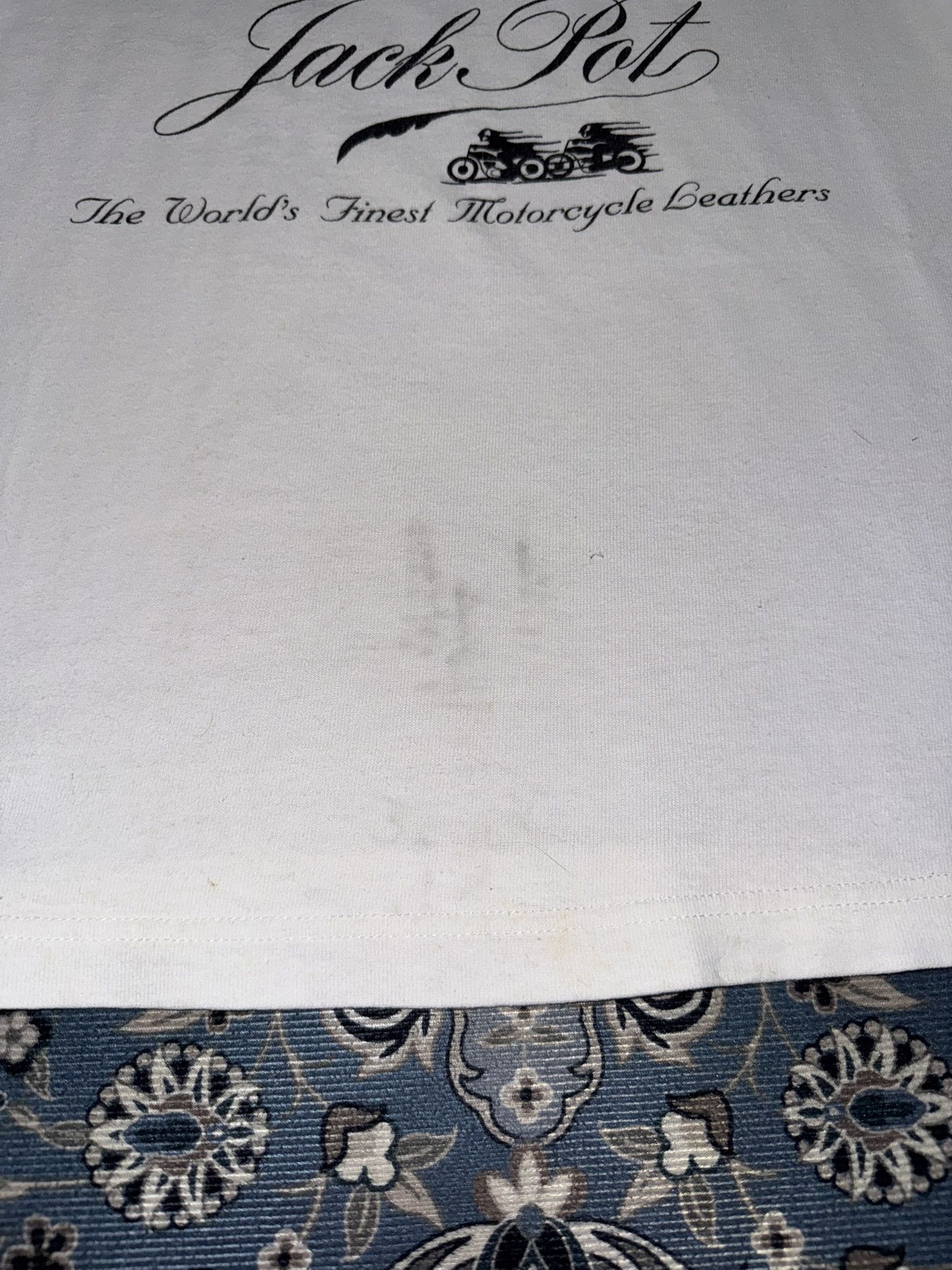 Indian Motorcycle × Japanese Brand Limited Edition 886/1000 Langlitz Lathers Motorclub T shirt Size US S / EU 44-46 / 1 - 9 Thumbnail