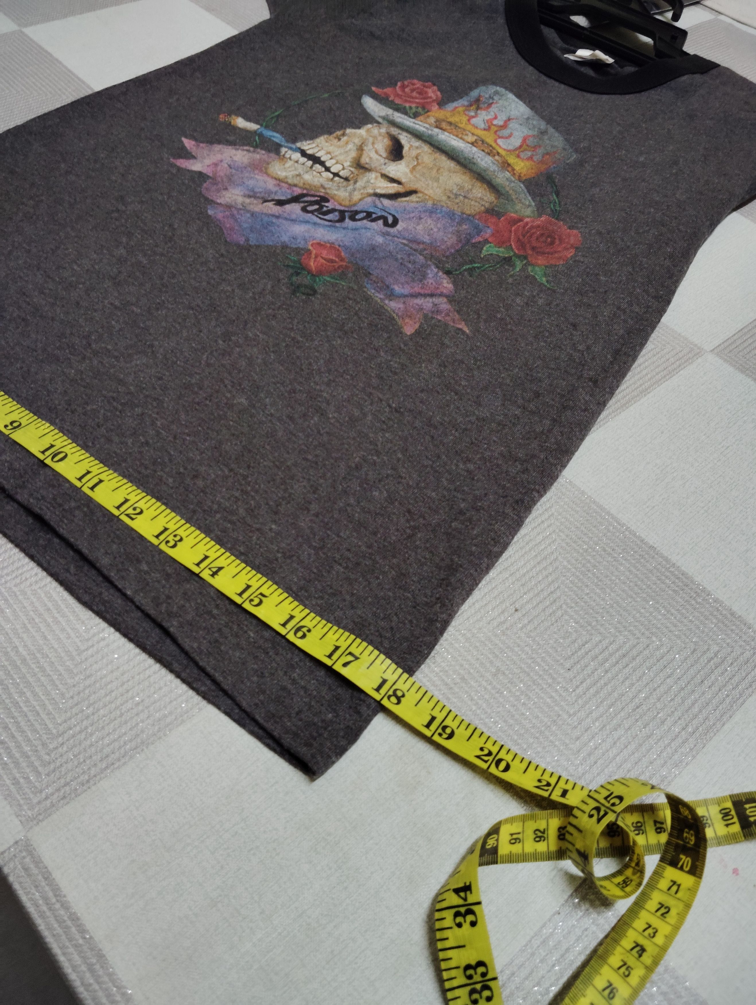Band Tees VINTAGE Y2K POISON T-SHIRT Size US S / EU 44-46 / 1 - 13 Thumbnail