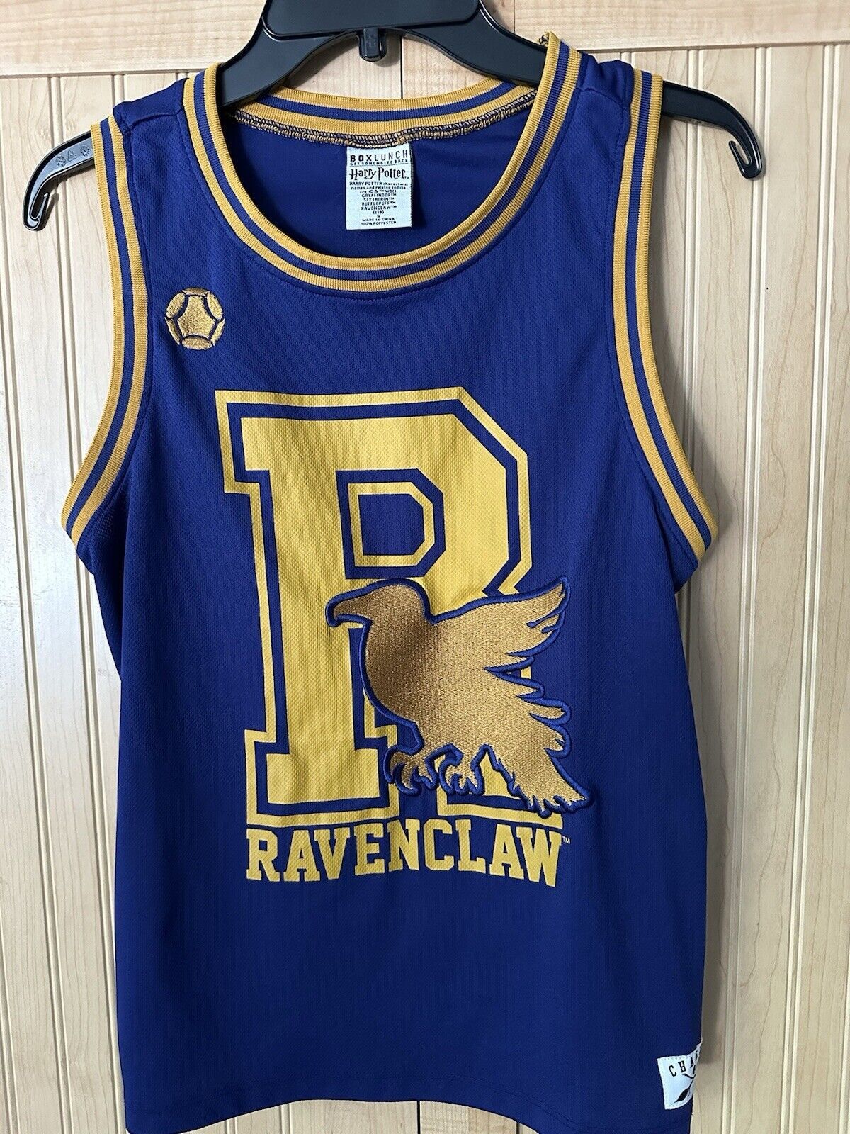 Other Harry Potter Ravenclaw Jersey Blue Size Small Blue Gold Box Size S / US 4 / IT 40 - 1 Thumbnail