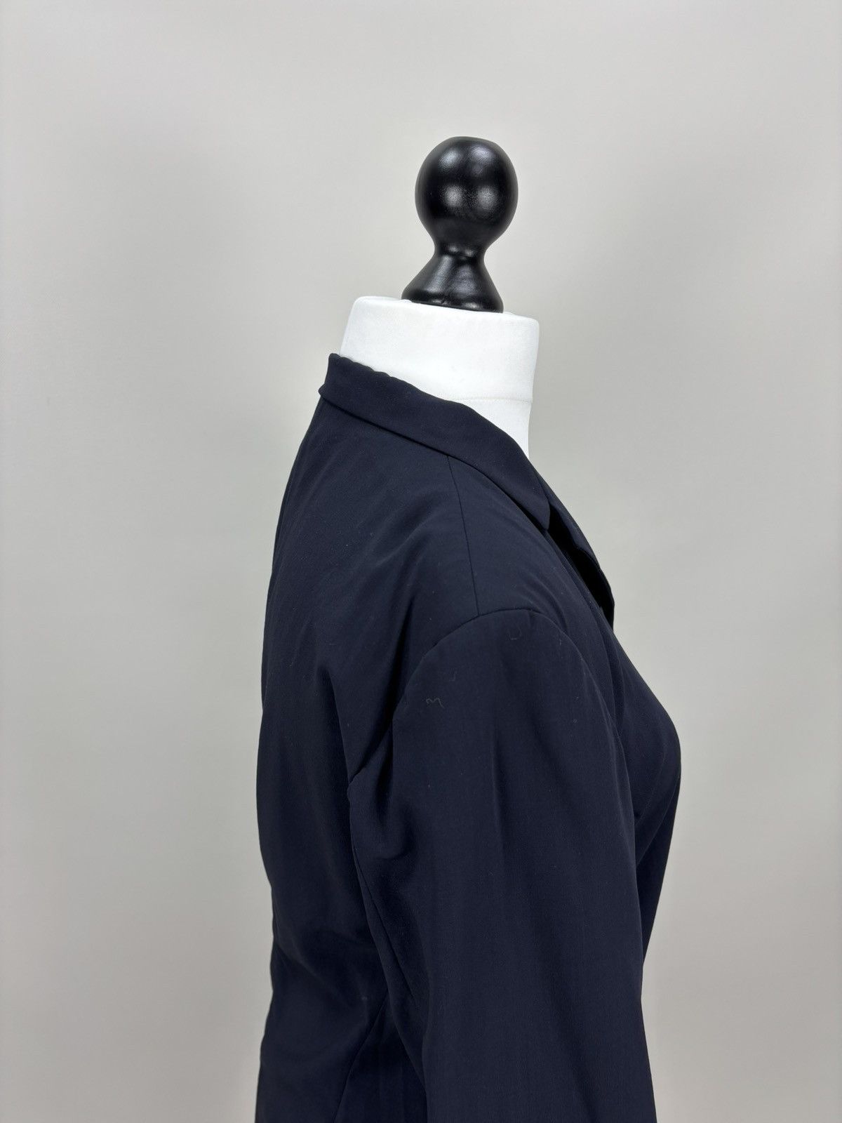 Jil Sander Womens blazer Jil Sander Size 38 Color Blue Size XS / US 0-2 / IT 36-38 - 5 Thumbnail