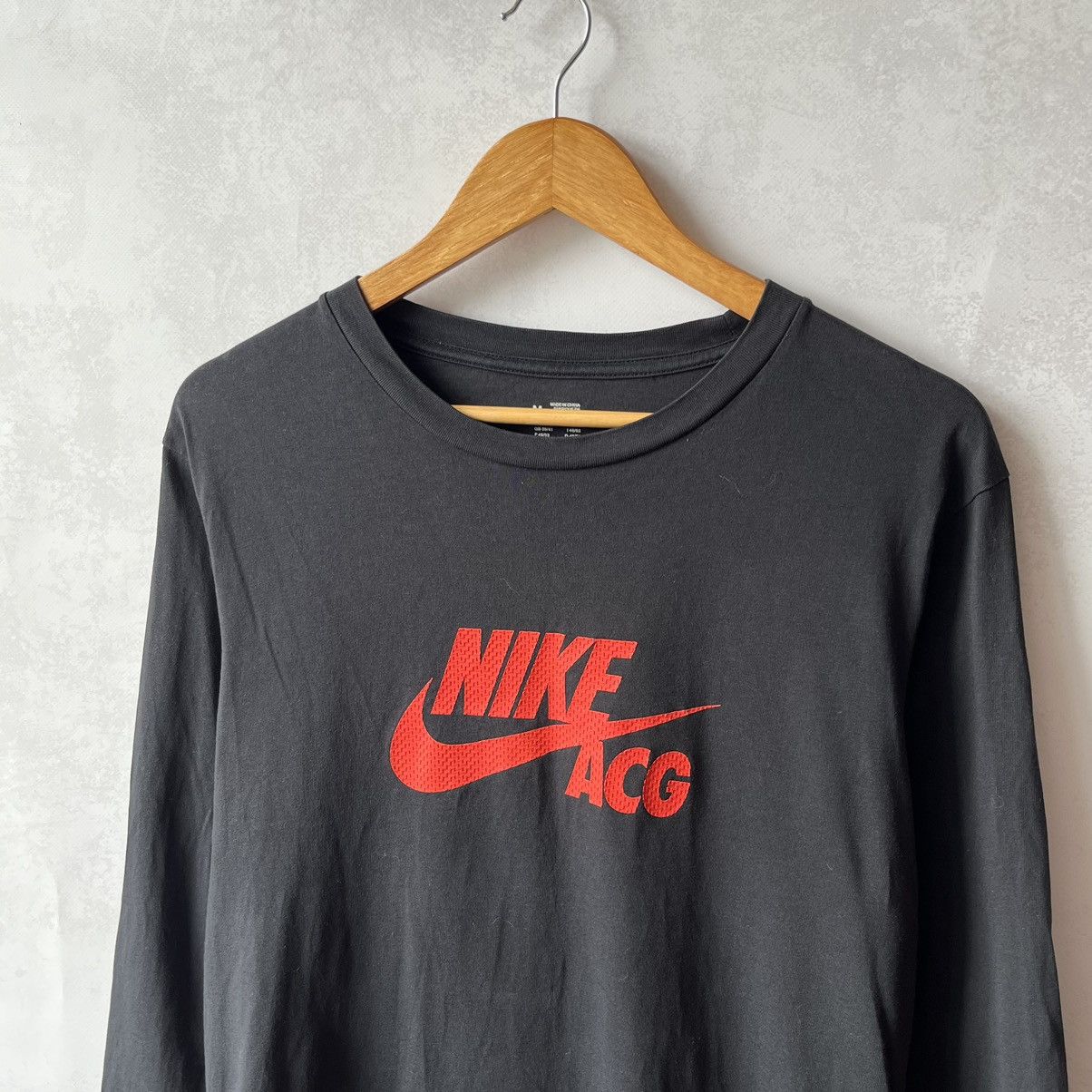 Nike ACG Nike ACG long sleeve tee shirt outdoor gorpcore Size US M / EU 48-50 / 2 - 2 Thumbnail