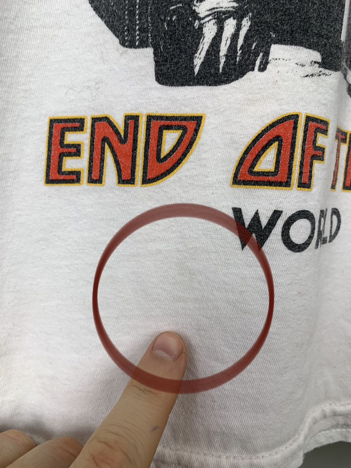Band Tees Kiss End Of The Road World Tour T-shirt Size US L / EU 52-54 / 3 - 13 Thumbnail