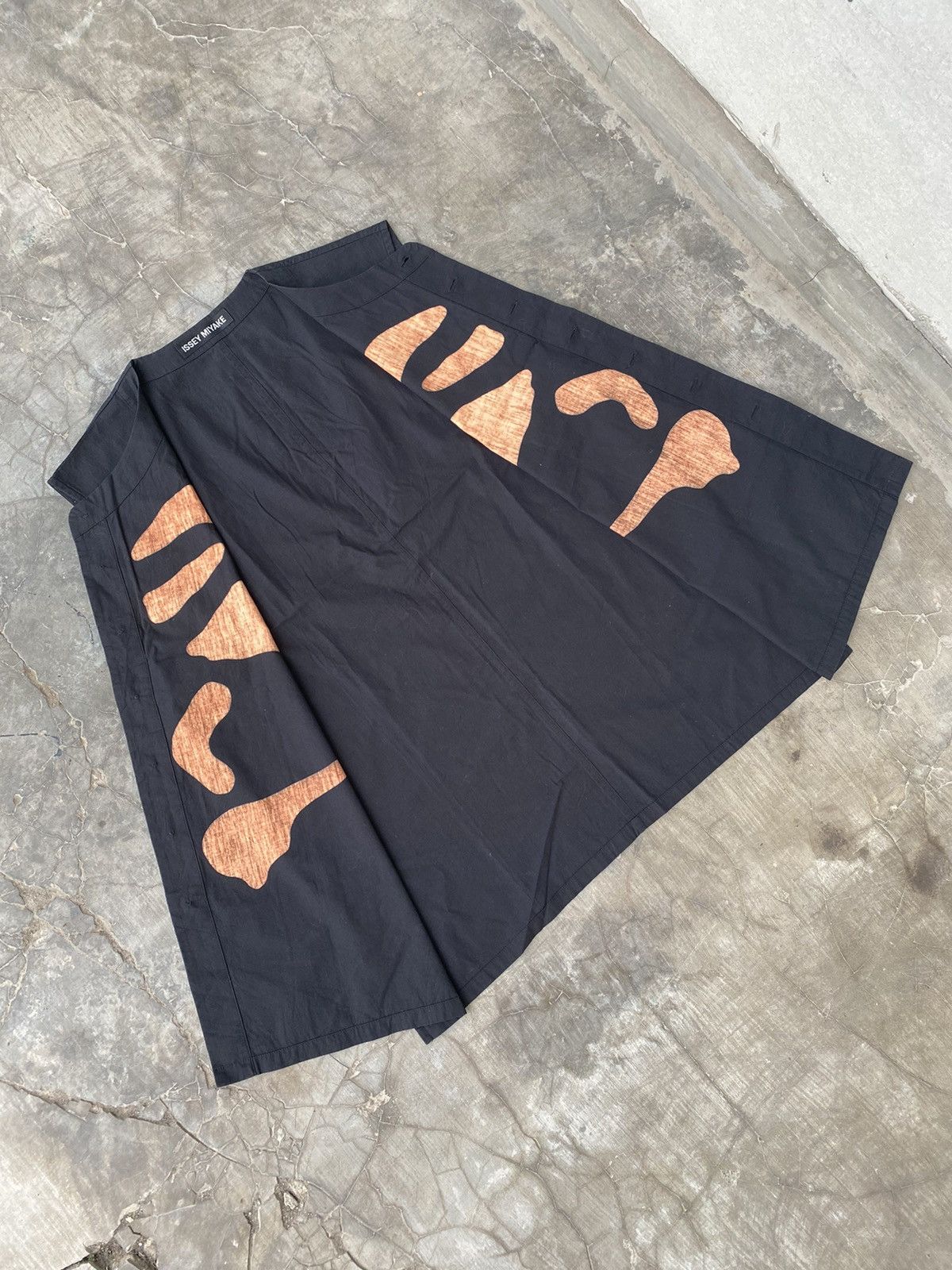 Issey Miyake 1990s Issey Miyake - Skeleton Bone Vest Size US M / EU 48-50 / 2 - 5 Thumbnail
