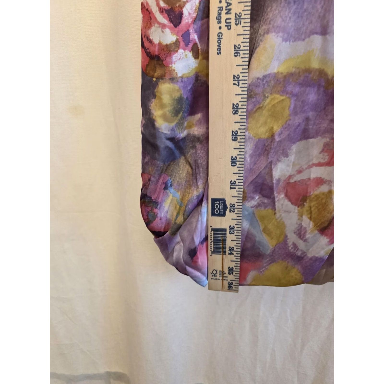 H&M H&M Dress Womens 6 Multicolor Floral Chiffon Bubble Hem Sleeveless Coquette Casual Party/Cocktail Knee Length Womens Size M / US 6-8 / IT 42-44 - 6 Thumbnail