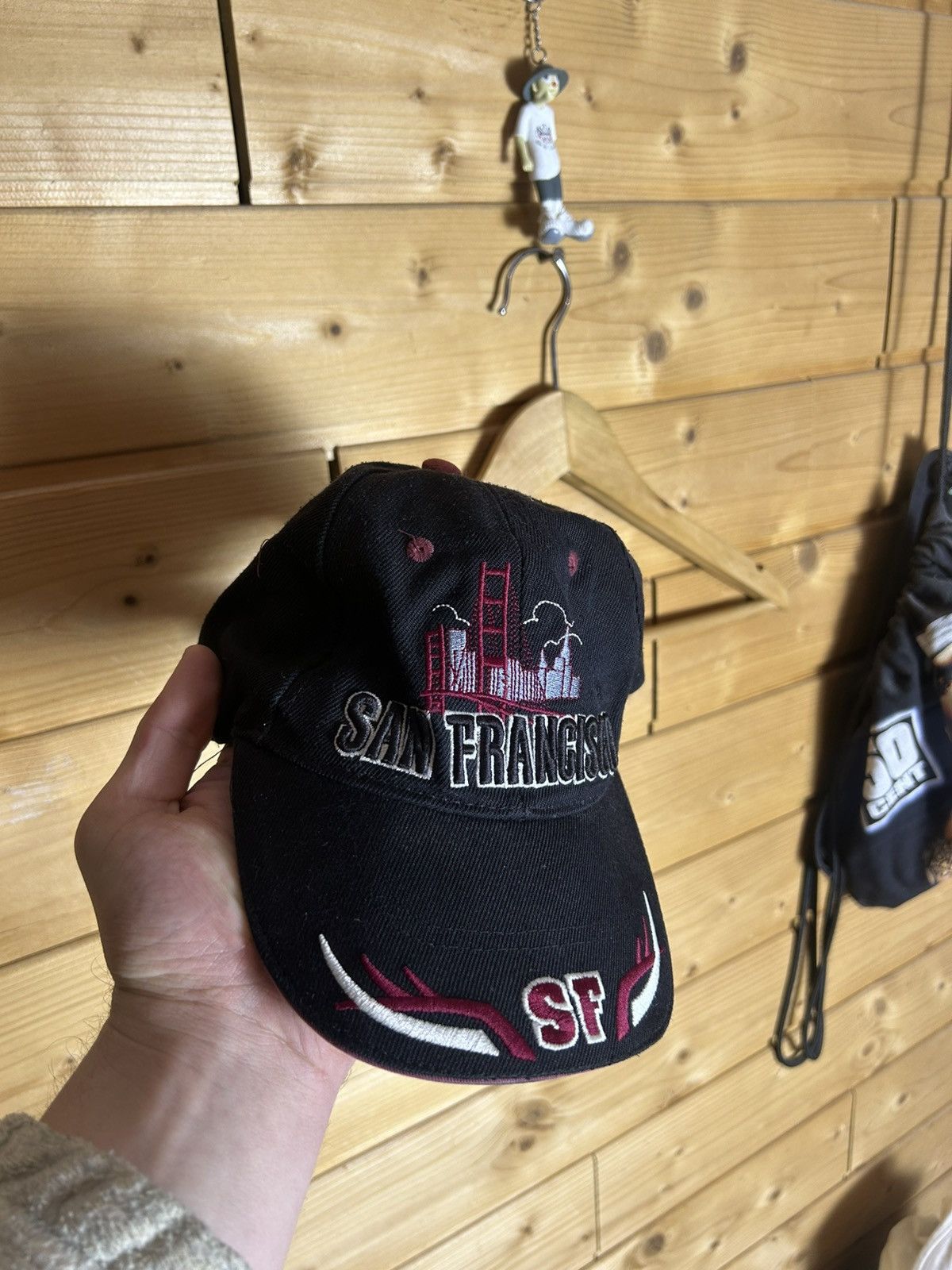 Vintage Vintage San Francisco cap Size ONE SIZE - 1 Thumbnail