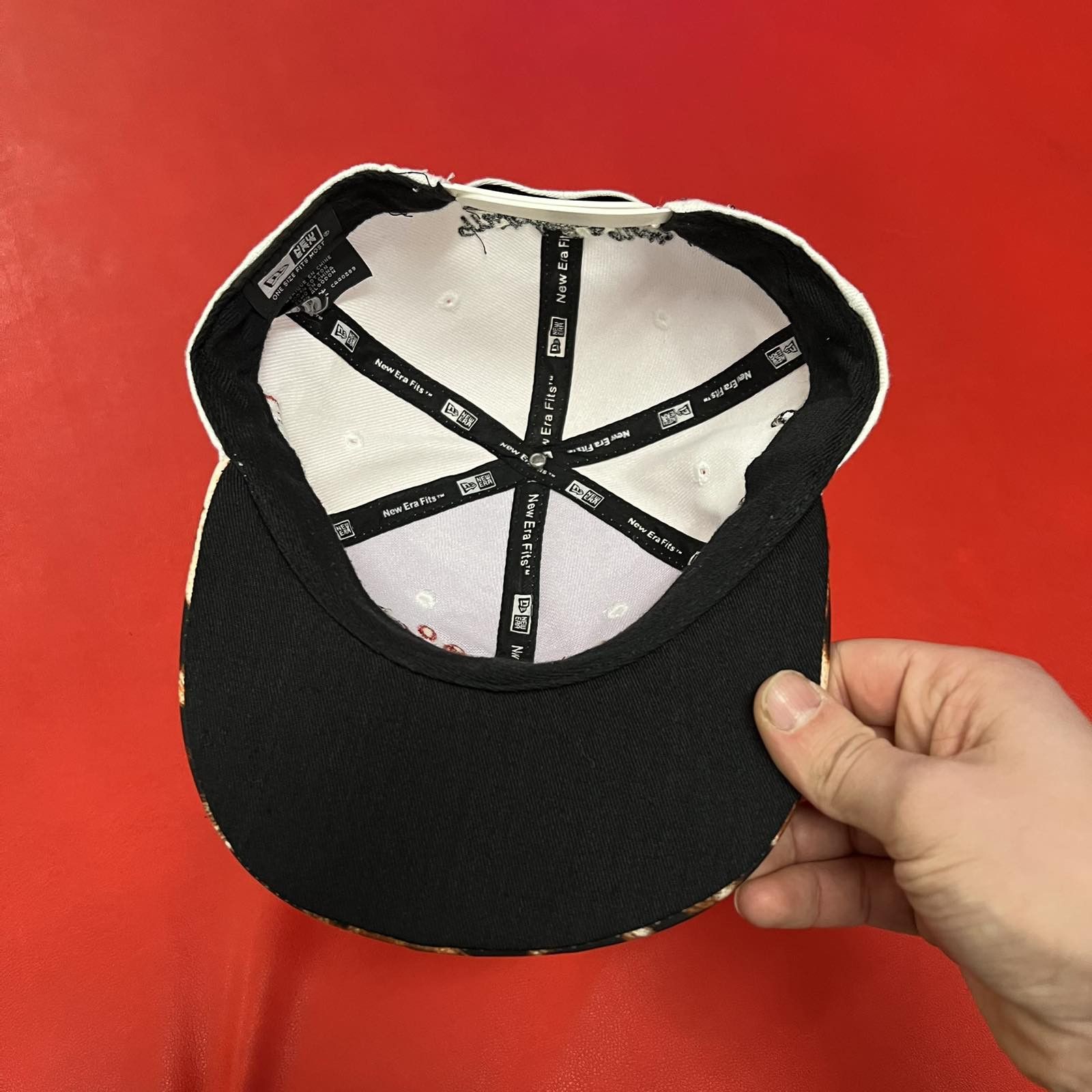 NBA × Vintage Vintage Chicago Bulls Cap Hat Y2K USA NBA Basketball Size ONE SIZE - 6 Thumbnail