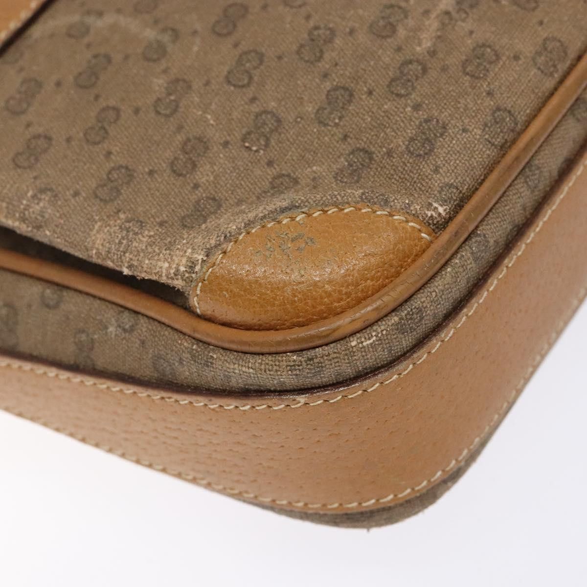 Gucci GUCCI Micro GG Supreme Shoulder Bag Pvc Beige Gold 007 904 Size ONE SIZE - 11 Thumbnail