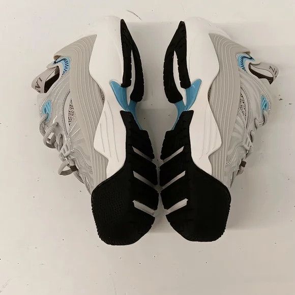 Lanvin Lanvin Flash X Silver Mesh Low-Top Sneakers - EU36/US6 Size US 6 / IT 36 - 6 Thumbnail