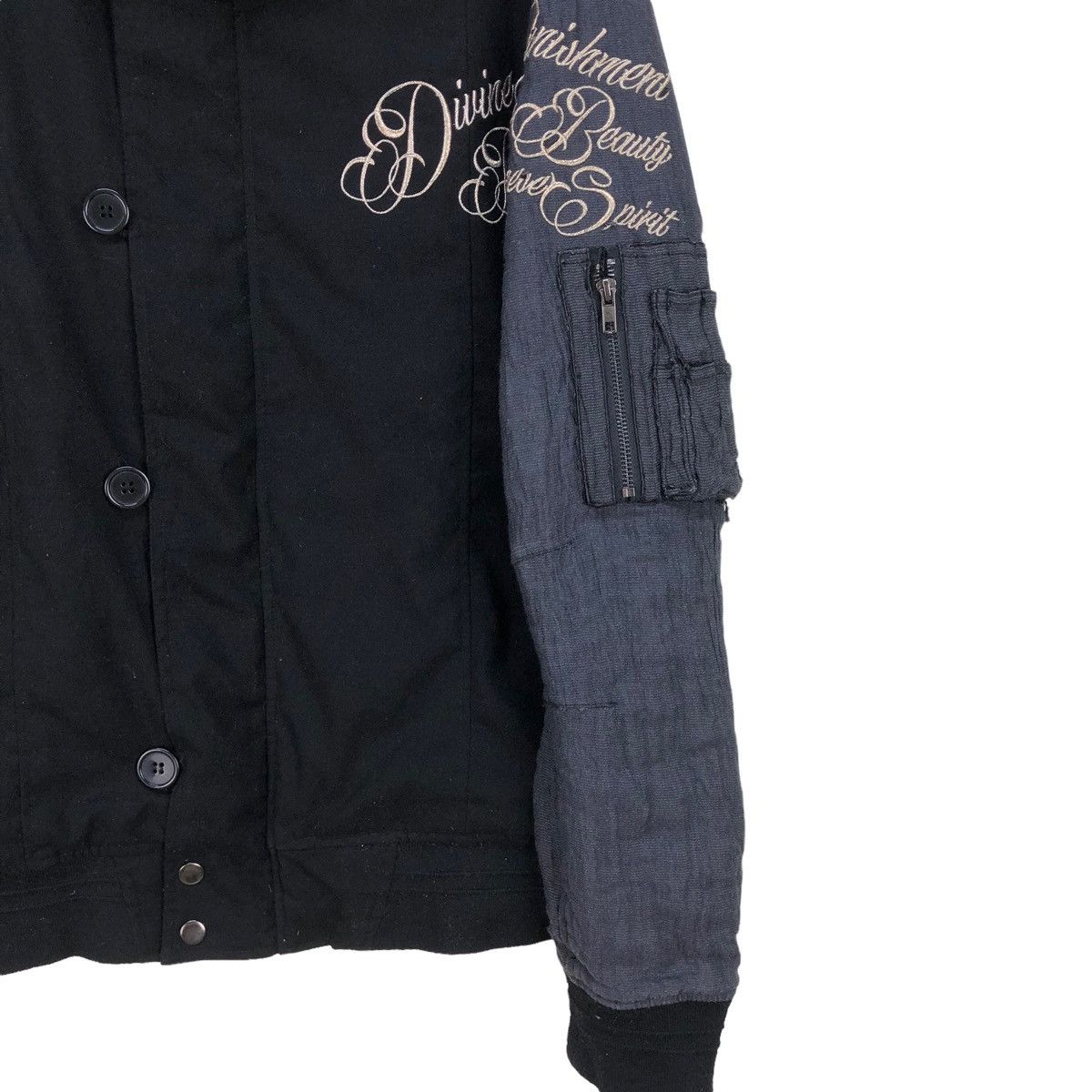 Blue Blue Japan 💥Vintage Japanese Brand Geisha Embroidered Jacket Size US M / EU 48-50 / 2 - 4 Thumbnail