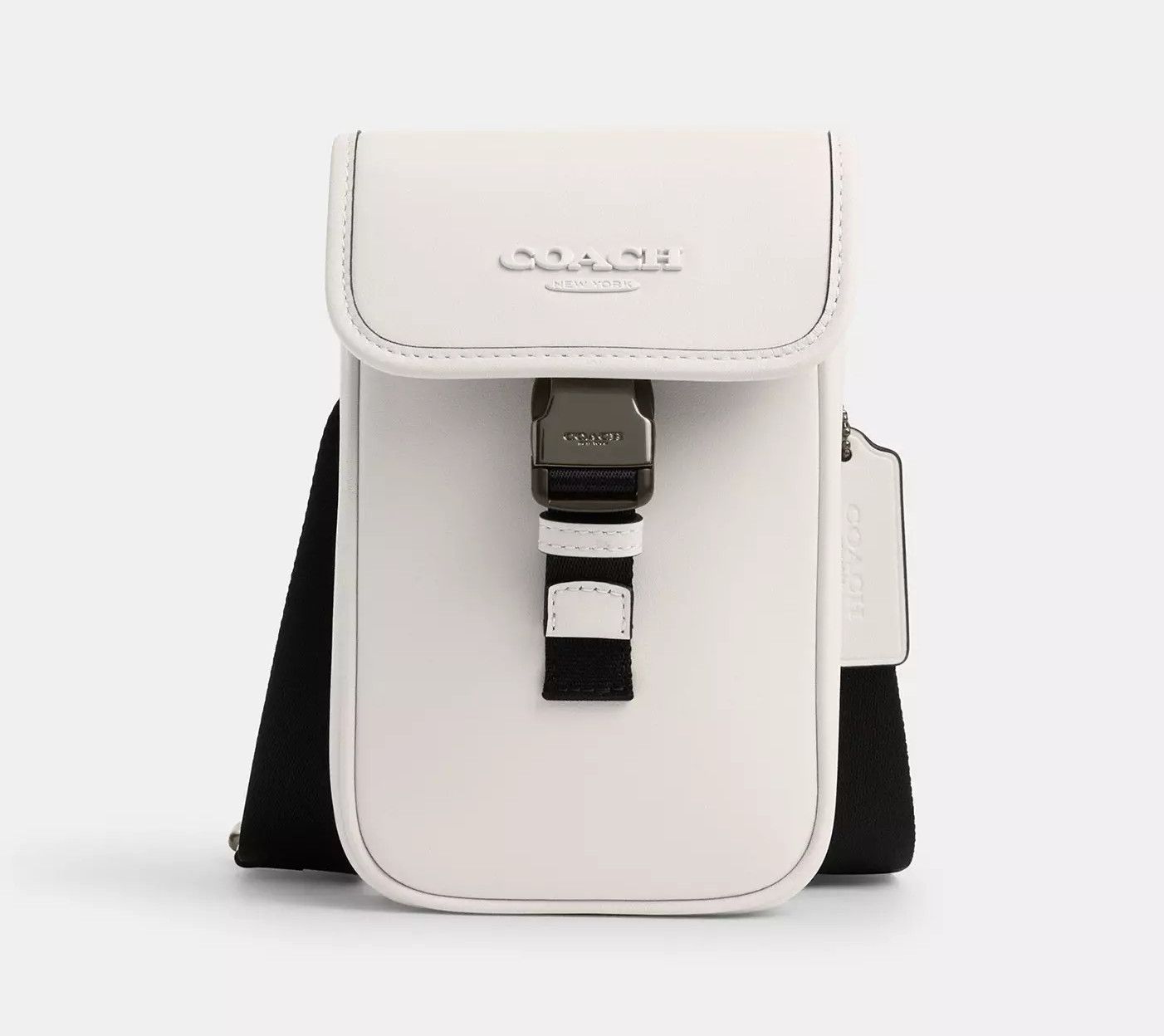 Coach Racer Phone Crossbody In Smooth Leather CT886 Size ONE SIZE - 6 Thumbnail