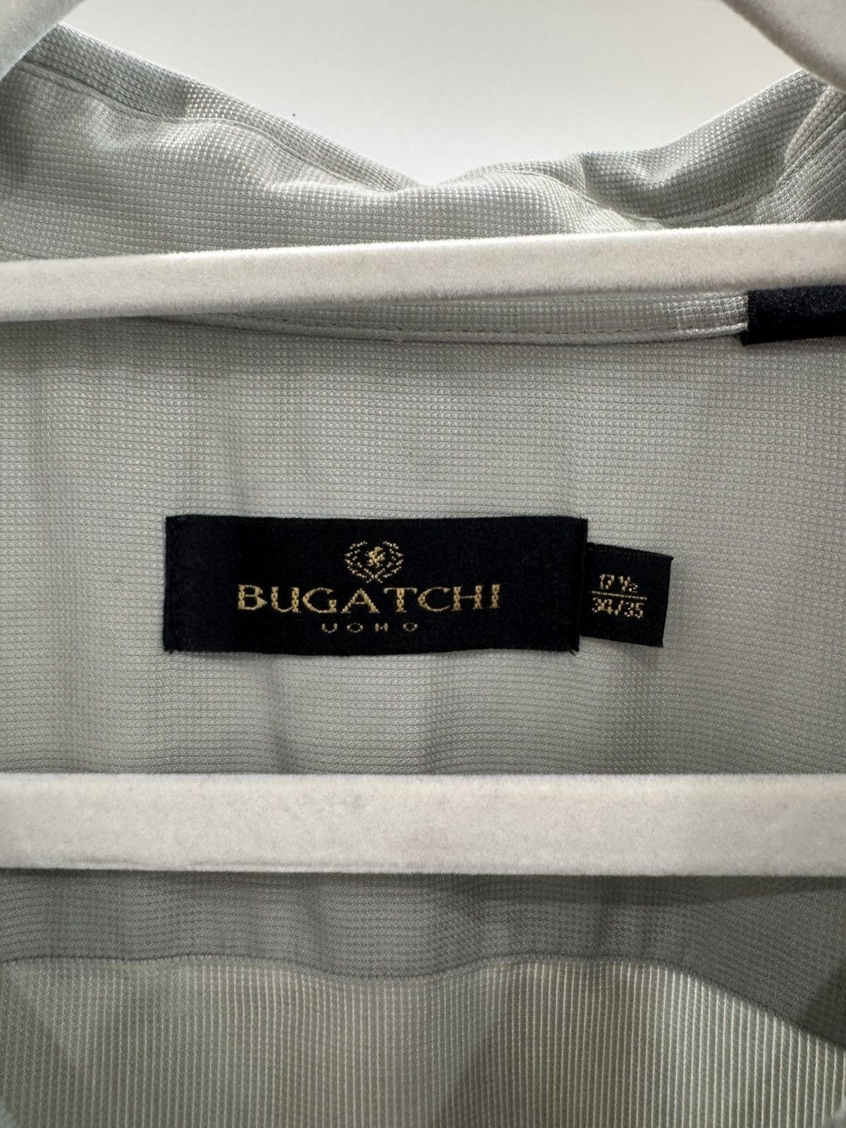 BUGATCHI Lime Green Bugatchi Dress Shirt Size 48L - 2 Thumbnail