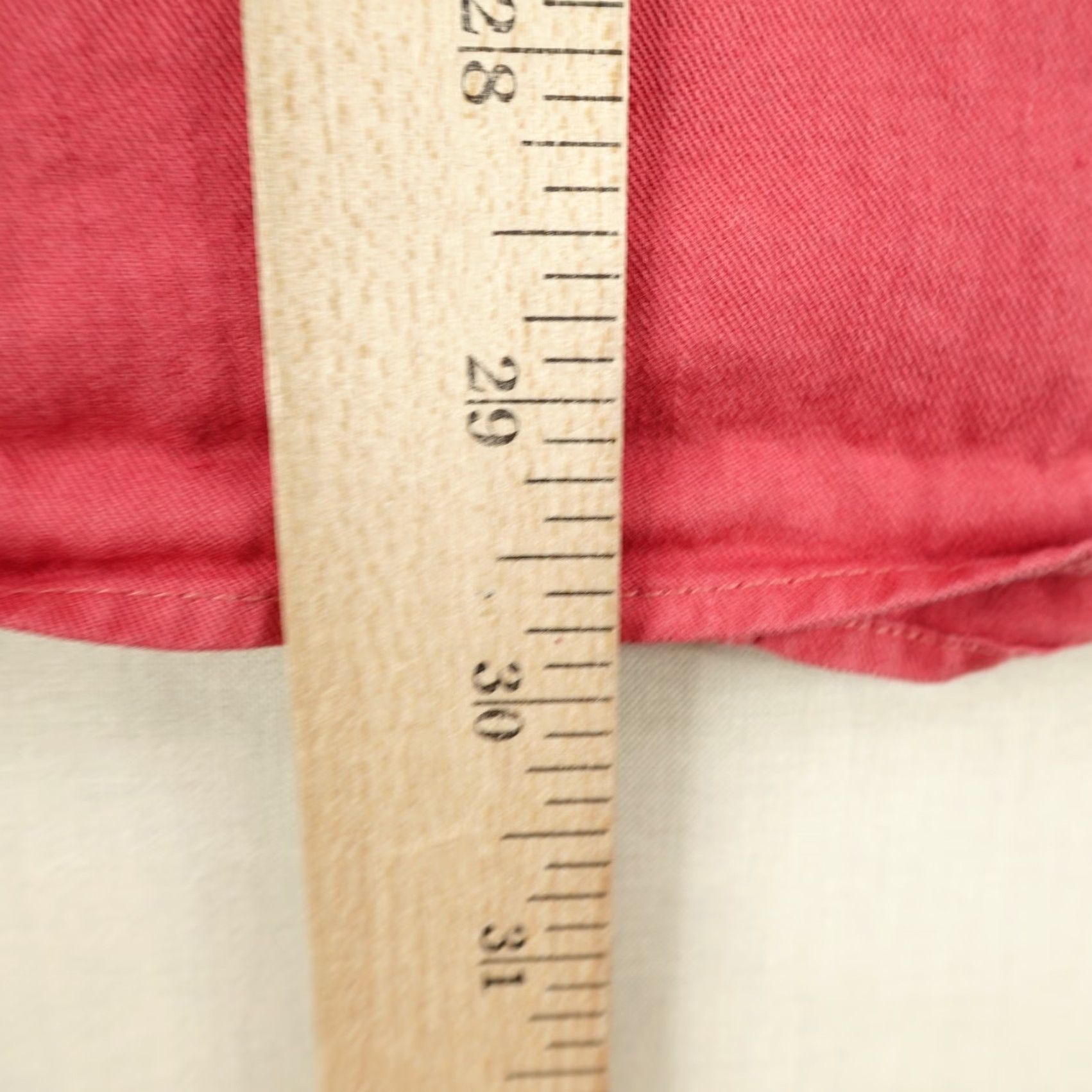 J.Crew VINTAGE J.CREW Men's Shirt XL Red Cotton Button-Up Long Sleeve Casual Preppy Classic Size US XL / EU 56 / 4 - 6 Thumbnail