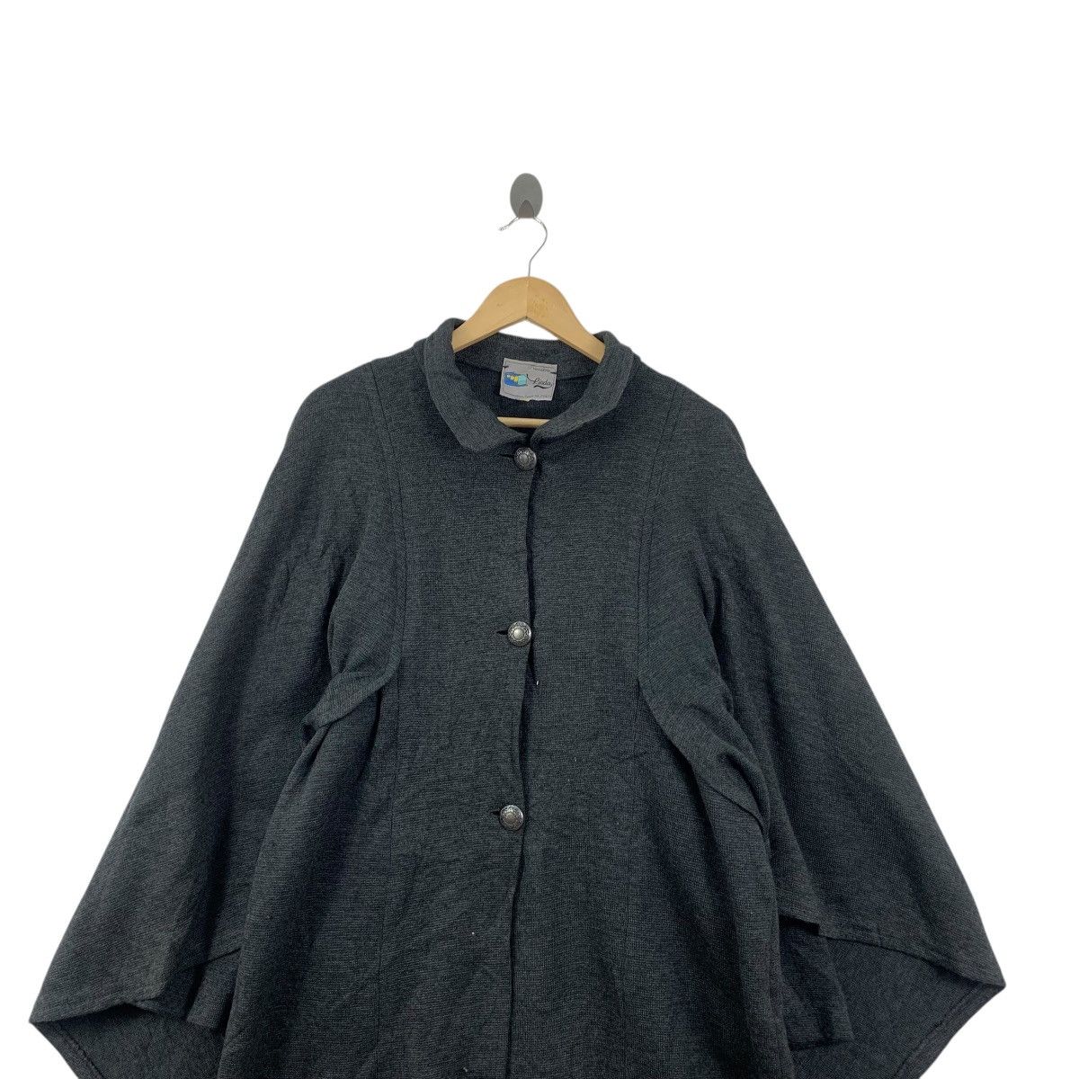 Vintage Vintage LINDA MAGLIERIA Made In Italy Minimalist Robe Trench Size M / US 6-8 / IT 42-44 - 2 Thumbnail