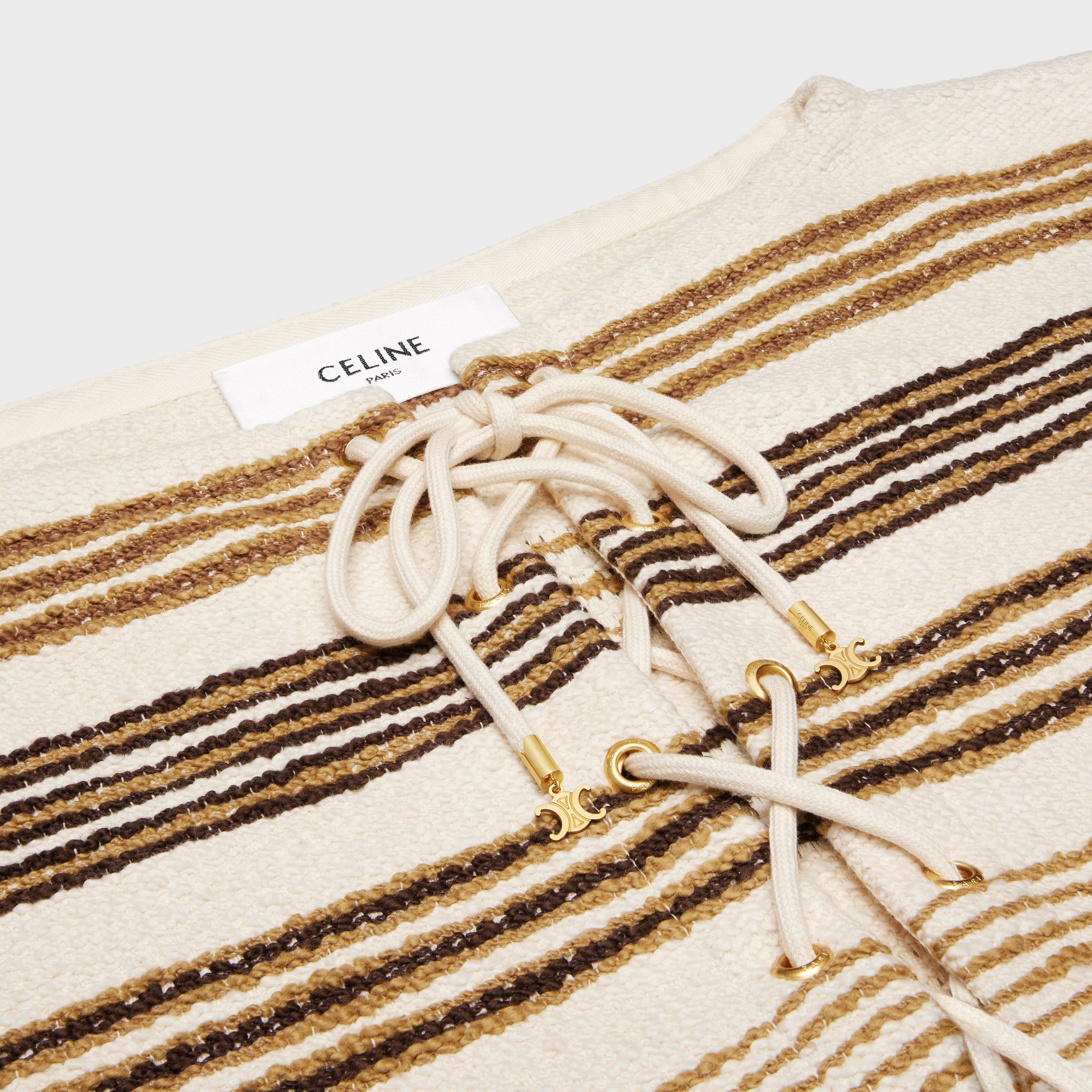 Celine o1w1db10925 2R36L736W Baja Mini Dress in Multicolor Size XS / US 0-2 / IT 36-38 - 3 Thumbnail