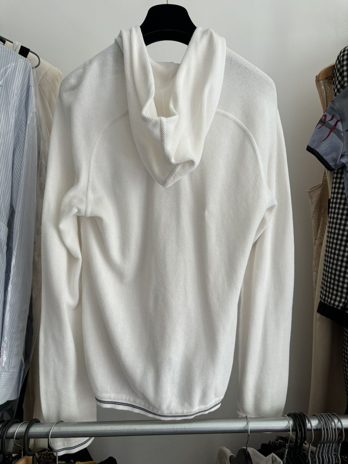 Chanel × Karl Lagerfeld Chanel sport tennis zip hoodie Size L / US 10 / IT 46 - 3 Thumbnail