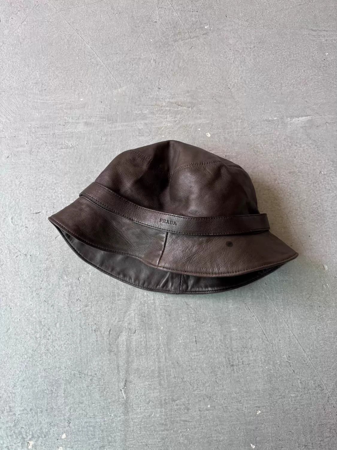 Prada Prada Vintage Thames Fisherman Hat Size ONE SIZE - 2 Thumbnail