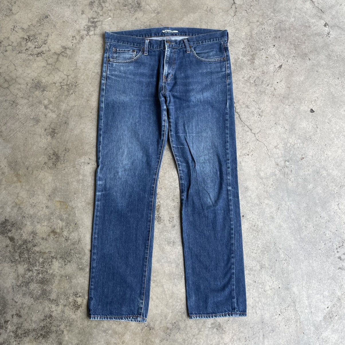 Van 🔥Vintage Van Red Label Stoned Washed Ripped Denim Jeans Size US 36 / EU 52 - 1 Thumbnail