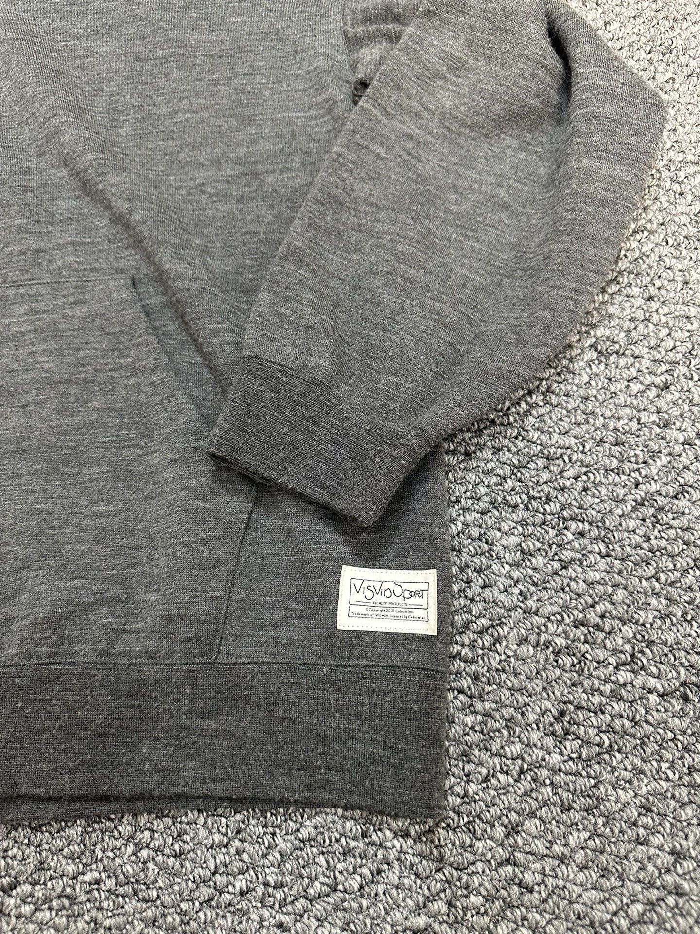 Visvim visvim Sport Line Wool Hoodie Size US M / EU 48-50 / 2 - 3 Thumbnail