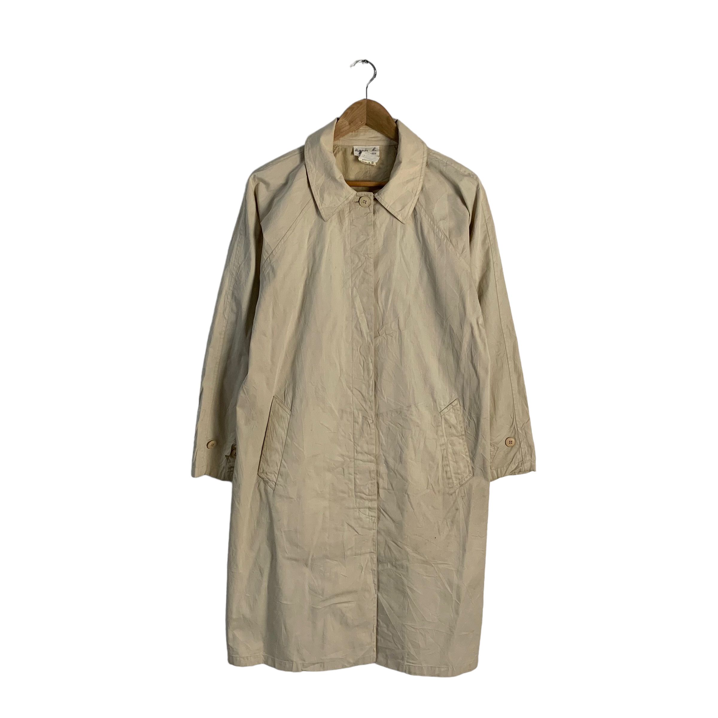 agnes b. Agnes B Long Jacket Size M / US 6-8 / IT 42-44 - 1 Thumbnail